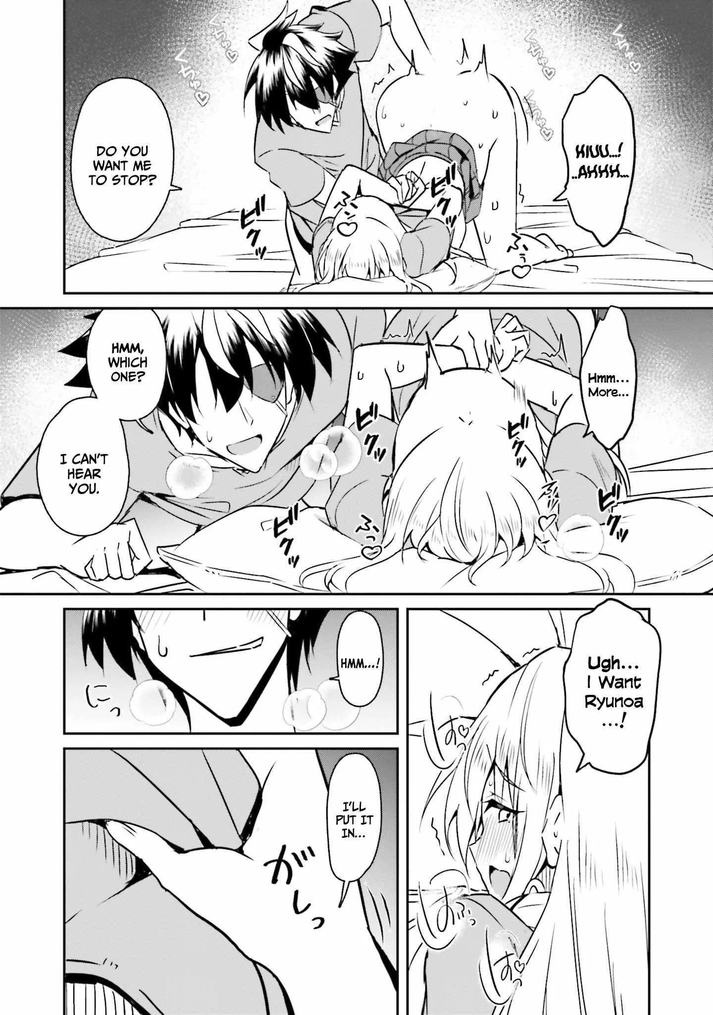 My childhood friend who I used to train swordsmanship with became a slave, so I, as an S-Rank adventurer decided to buy her and protect her. Chapter 10 page 9