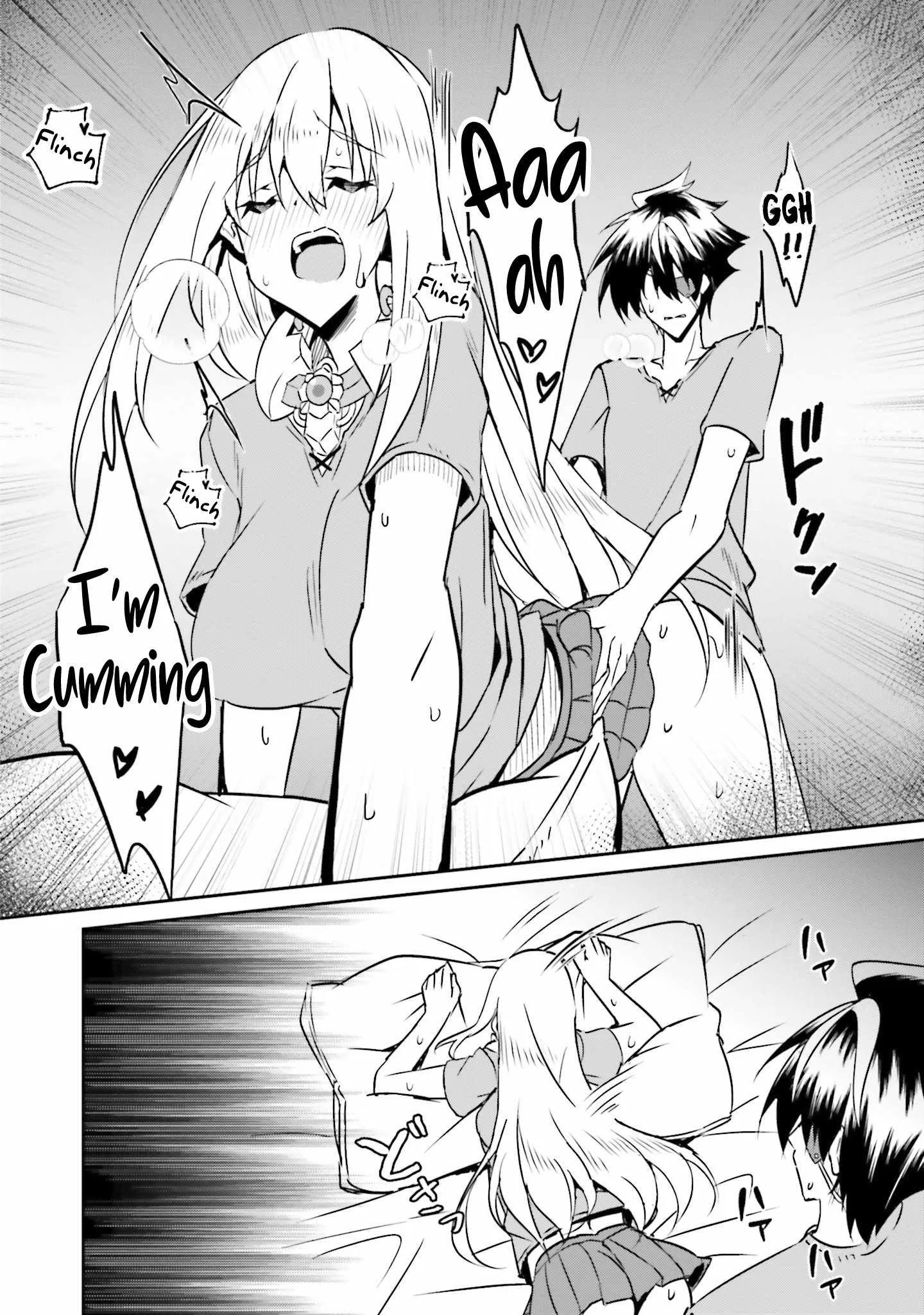 My childhood friend who I used to train swordsmanship with became a slave, so I, as an S-Rank adventurer decided to buy her and protect her. Chapter 10 page 11