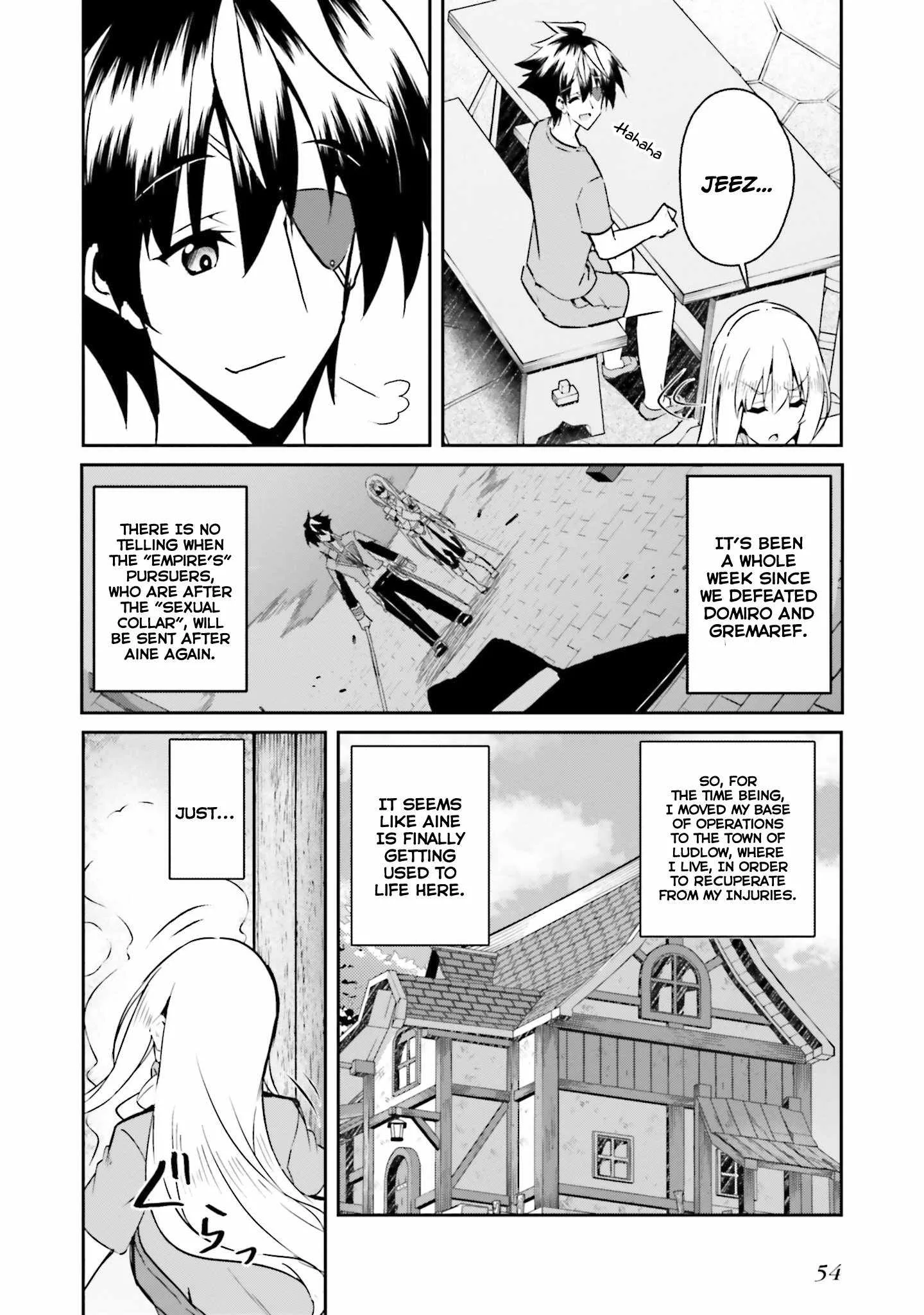 My childhood friend who I used to train swordsmanship with became a slave, so I, as an S-Rank adventurer decided to buy her and protect her. Chapter 10 page 5