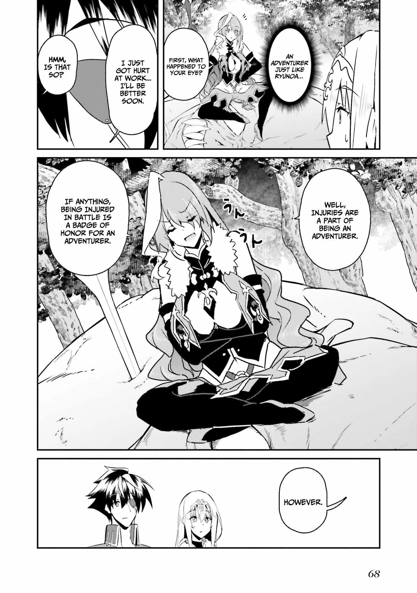 My childhood friend who I used to train swordsmanship with became a slave, so I, as an S-Rank adventurer decided to buy her and protect her. Chapter 10 page 19