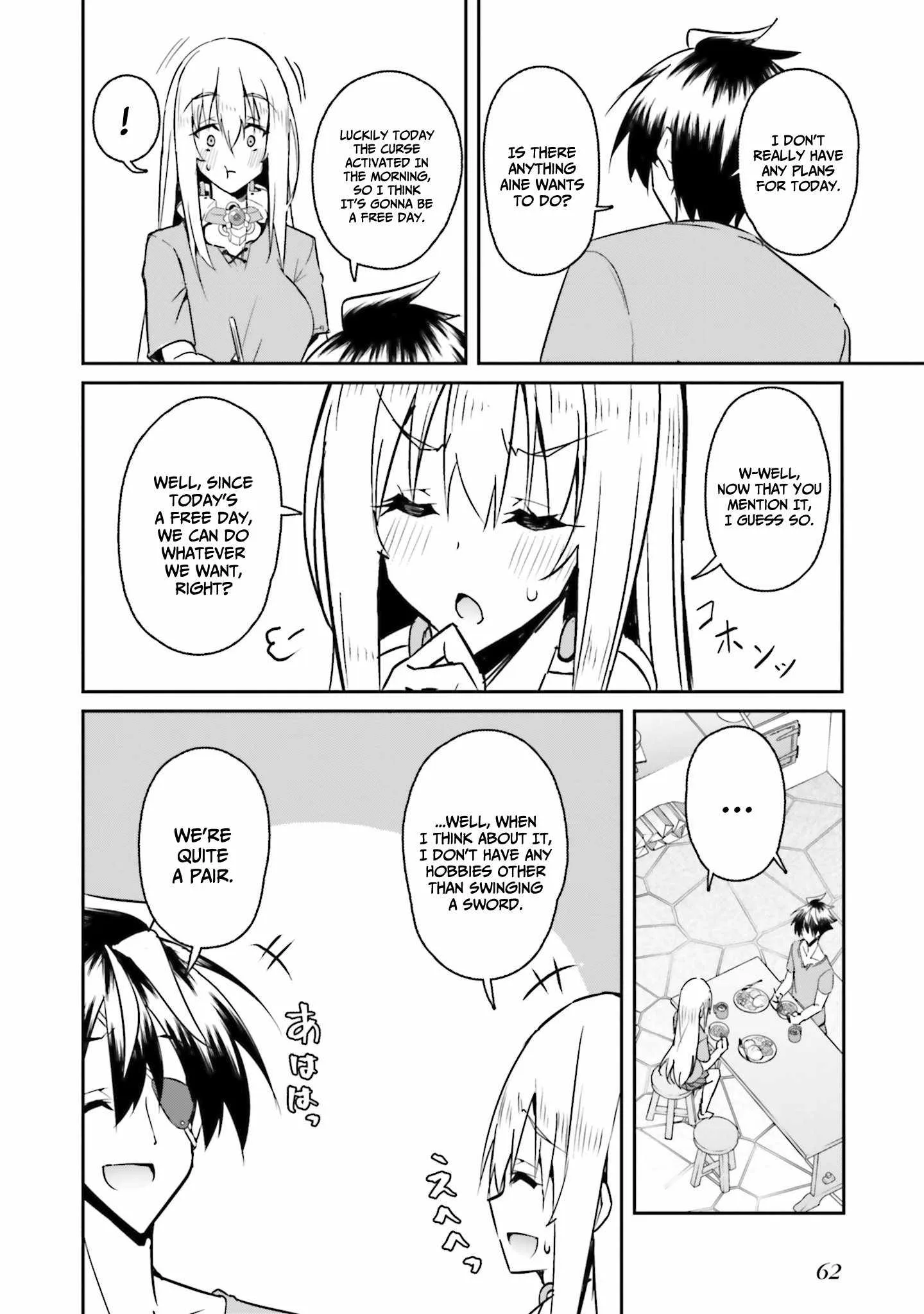 My childhood friend who I used to train swordsmanship with became a slave, so I, as an S-Rank adventurer decided to buy her and protect her. Chapter 10 page 13