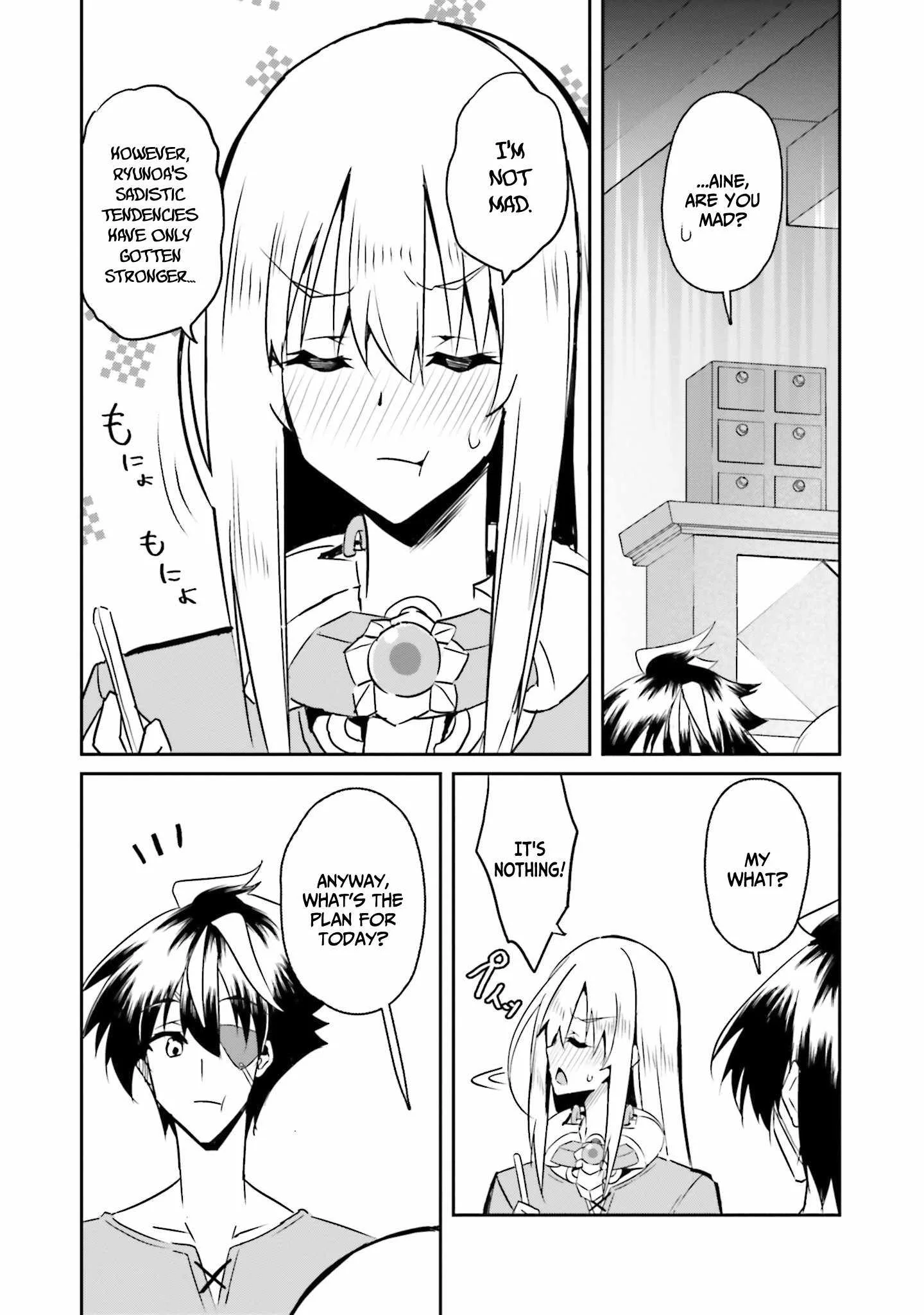 My childhood friend who I used to train swordsmanship with became a slave, so I, as an S-Rank adventurer decided to buy her and protect her. Chapter 10 page 12