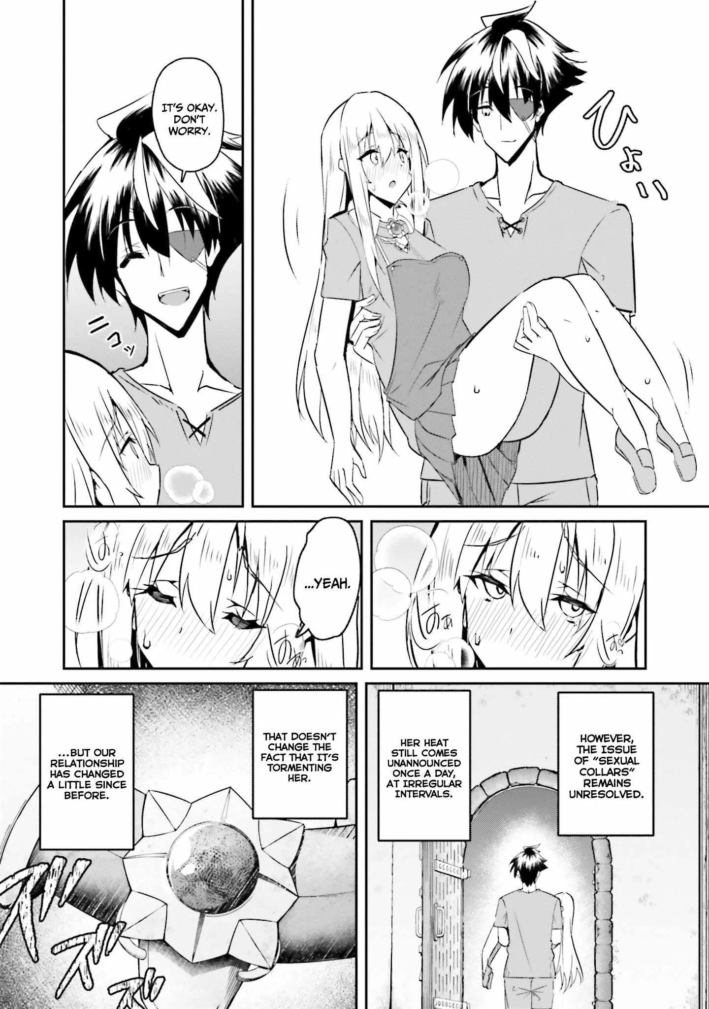 My childhood friend who I used to train swordsmanship with became a slave, so I, as an S-Rank adventurer decided to buy her and protect her. Chapter 10 page 7