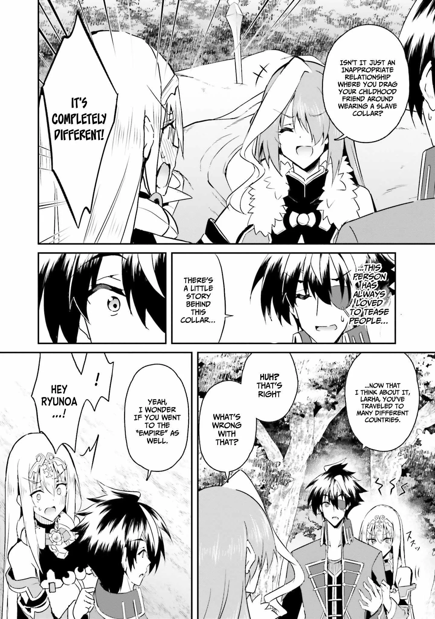 My childhood friend who I used to train swordsmanship with became a slave, so I, as an S-Rank adventurer decided to buy her and protect her. Chapter 10 page 24