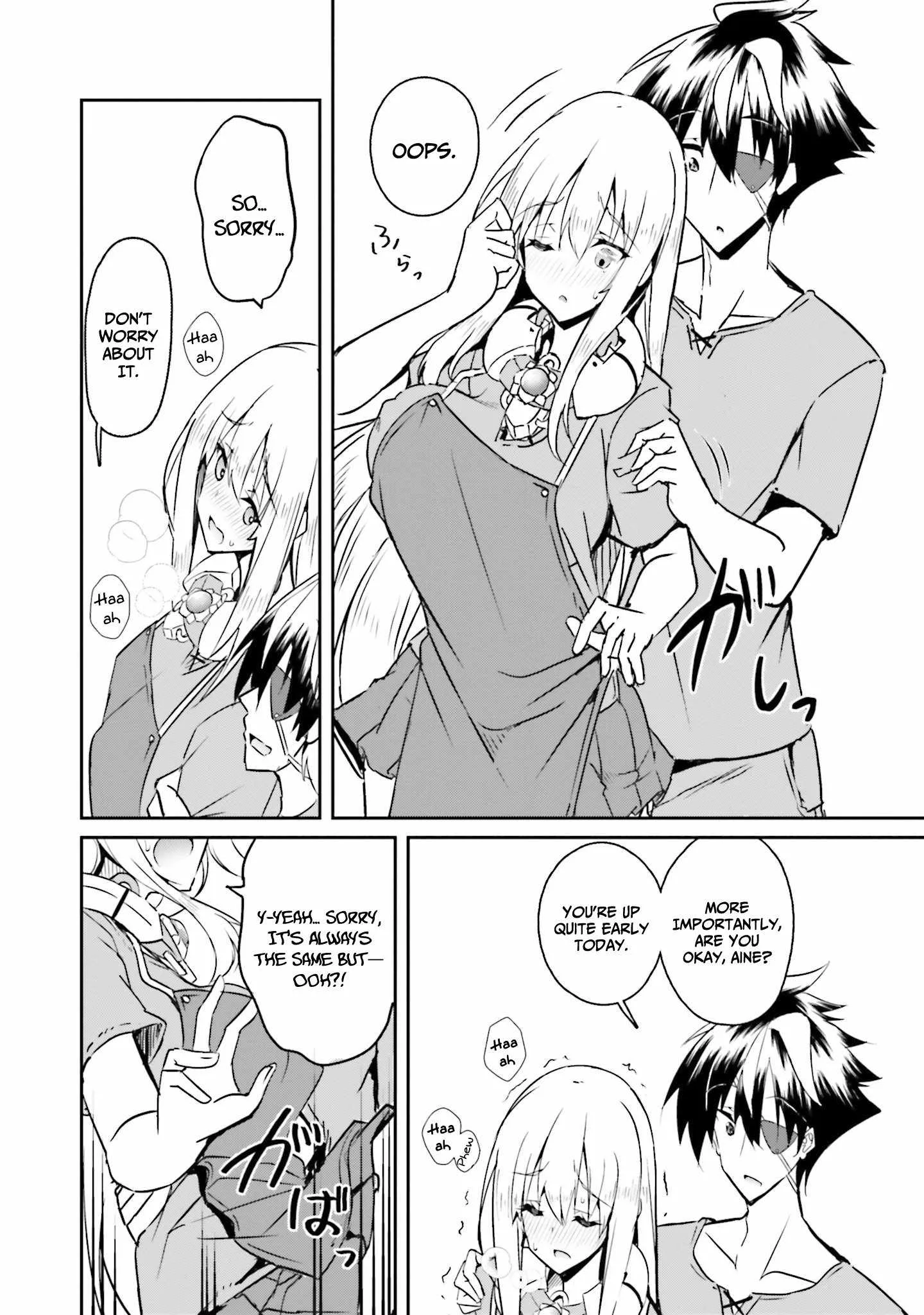 My childhood friend who I used to train swordsmanship with became a slave, so I, as an S-Rank adventurer decided to buy her and protect her. Chapter 10 page 6