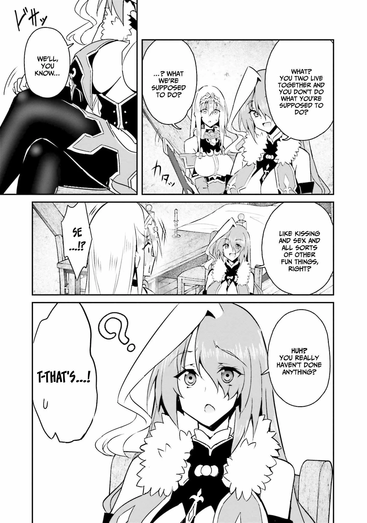 My childhood friend who I used to train swordsmanship with became a slave, so I, as an S-Rank adventurer decided to buy her and protect her. Chapter 11 page 20