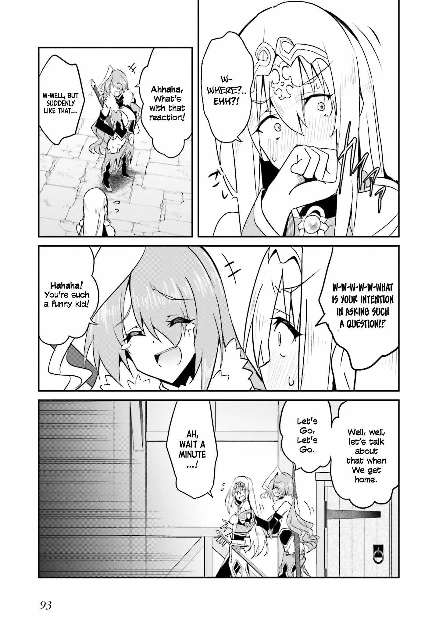 My childhood friend who I used to train swordsmanship with became a slave, so I, as an S-Rank adventurer decided to buy her and protect her. Chapter 11 page 18