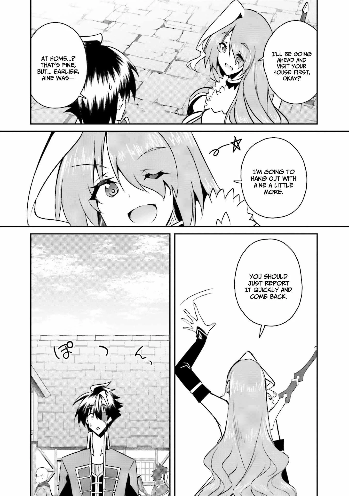 My childhood friend who I used to train swordsmanship with became a slave, so I, as an S-Rank adventurer decided to buy her and protect her. Chapter 11 page 12