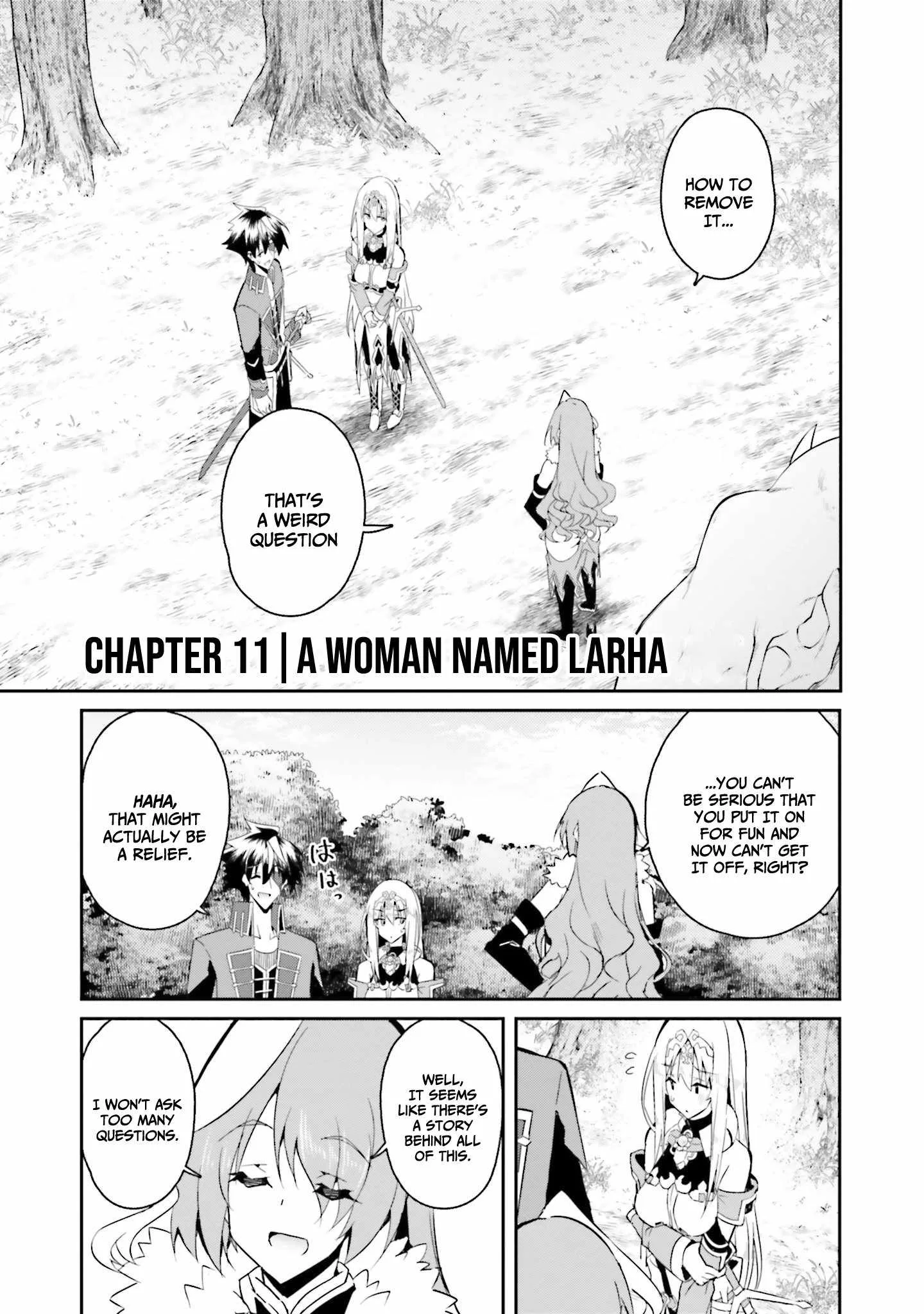 My childhood friend who I used to train swordsmanship with became a slave, so I, as an S-Rank adventurer decided to buy her and protect her. Chapter 11 page 2