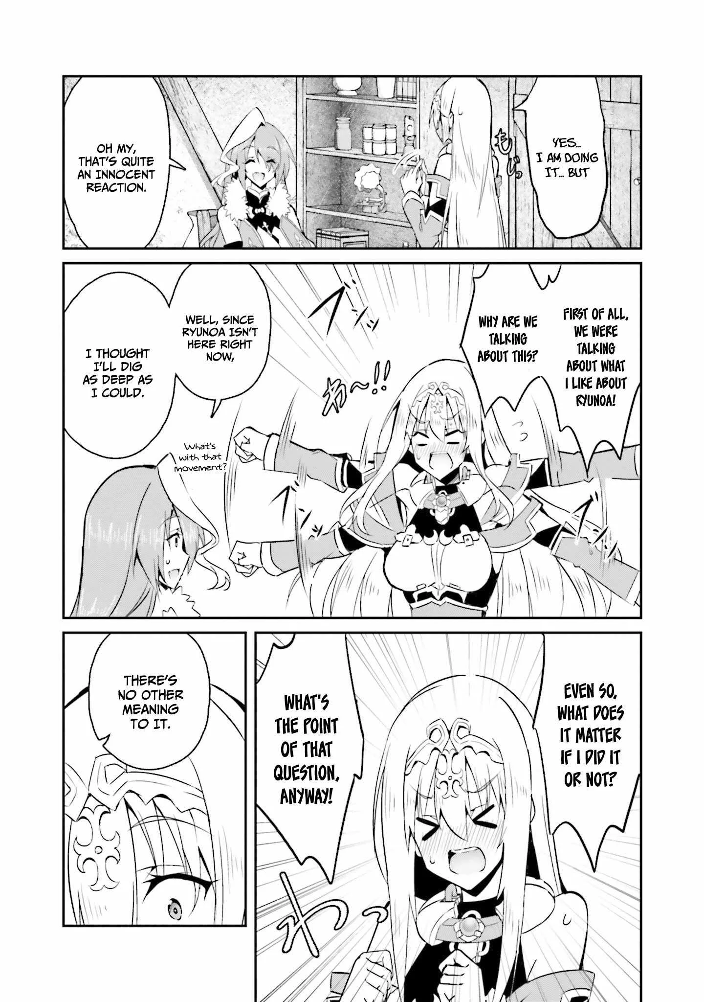 My childhood friend who I used to train swordsmanship with became a slave, so I, as an S-Rank adventurer decided to buy her and protect her. Chapter 11 page 21