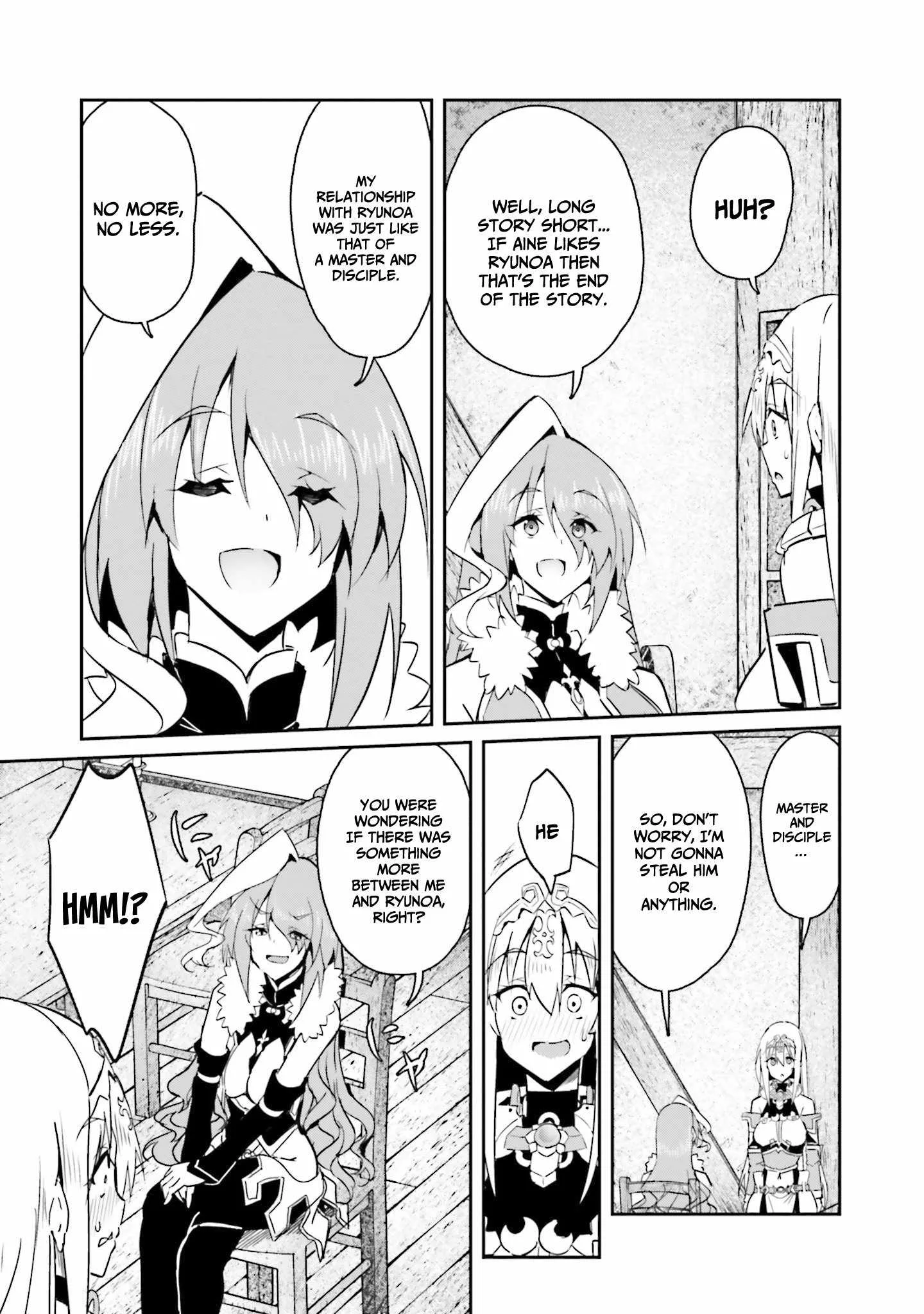 My childhood friend who I used to train swordsmanship with became a slave, so I, as an S-Rank adventurer decided to buy her and protect her. Chapter 11 page 22
