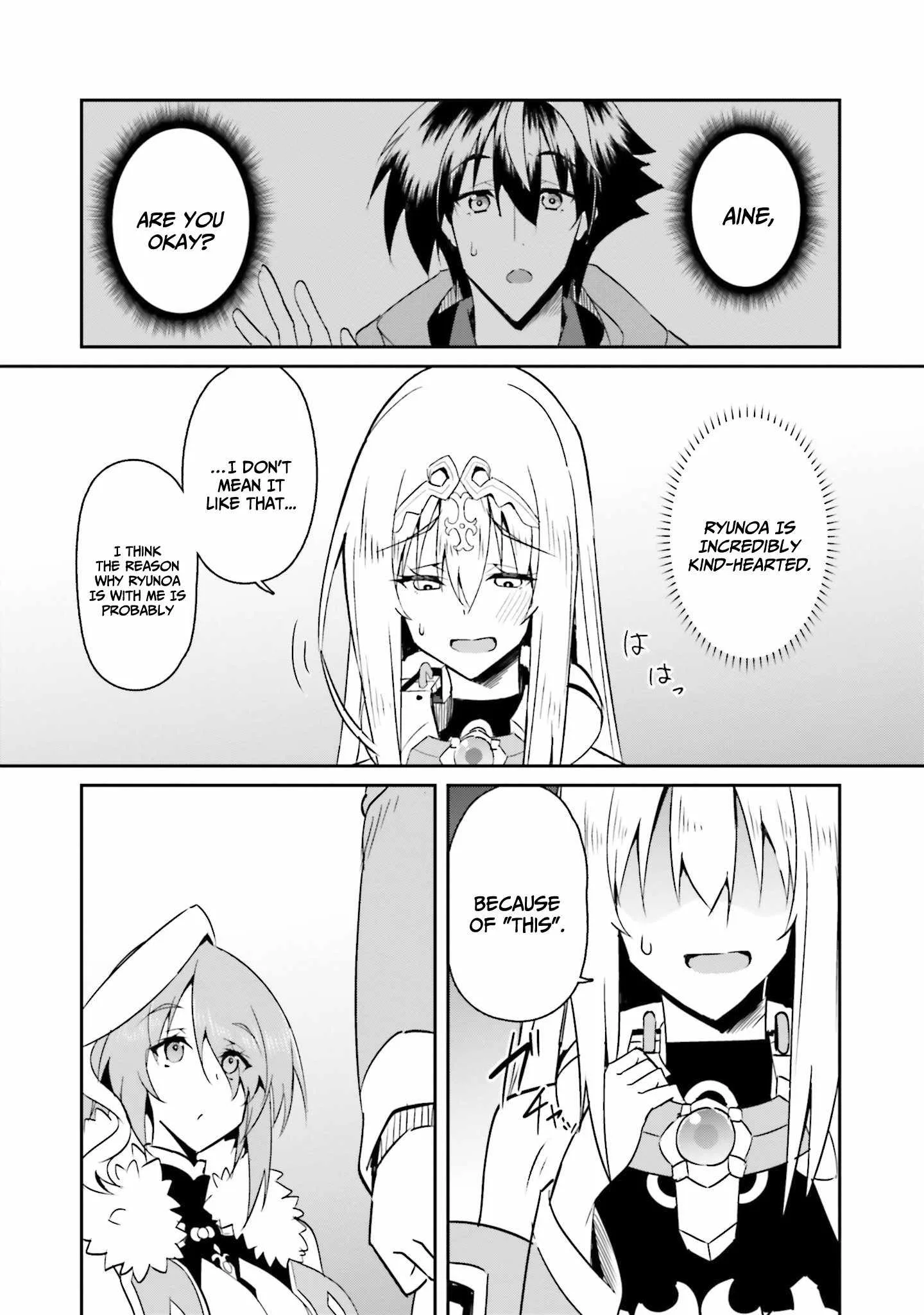 My childhood friend who I used to train swordsmanship with became a slave, so I, as an S-Rank adventurer decided to buy her and protect her. Chapter 11 page 25