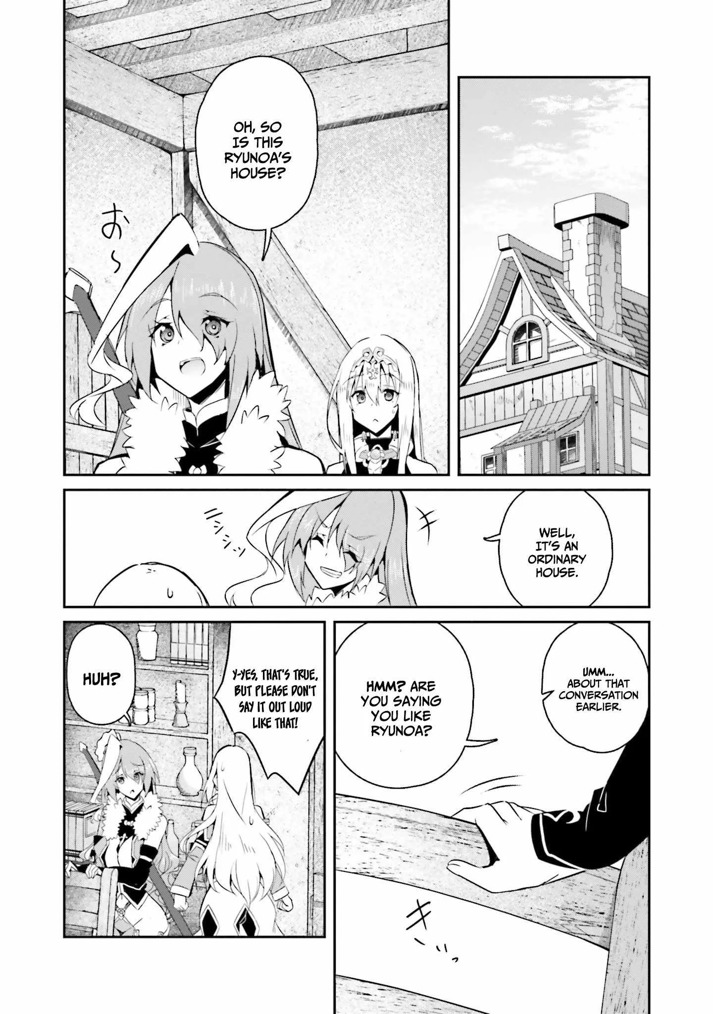 My childhood friend who I used to train swordsmanship with became a slave, so I, as an S-Rank adventurer decided to buy her and protect her. Chapter 11 page 19