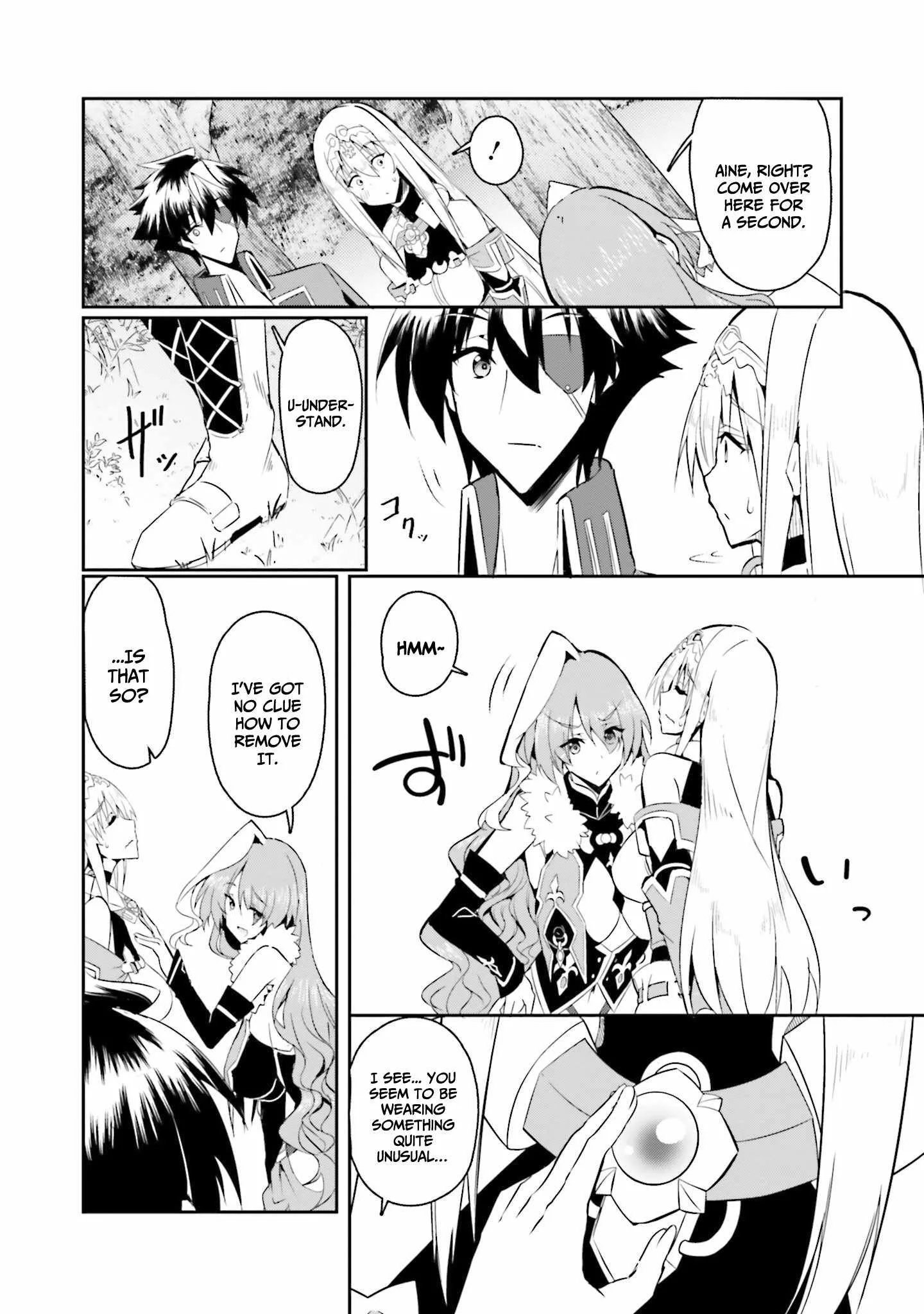 My childhood friend who I used to train swordsmanship with became a slave, so I, as an S-Rank adventurer decided to buy her and protect her. Chapter 11 page 3