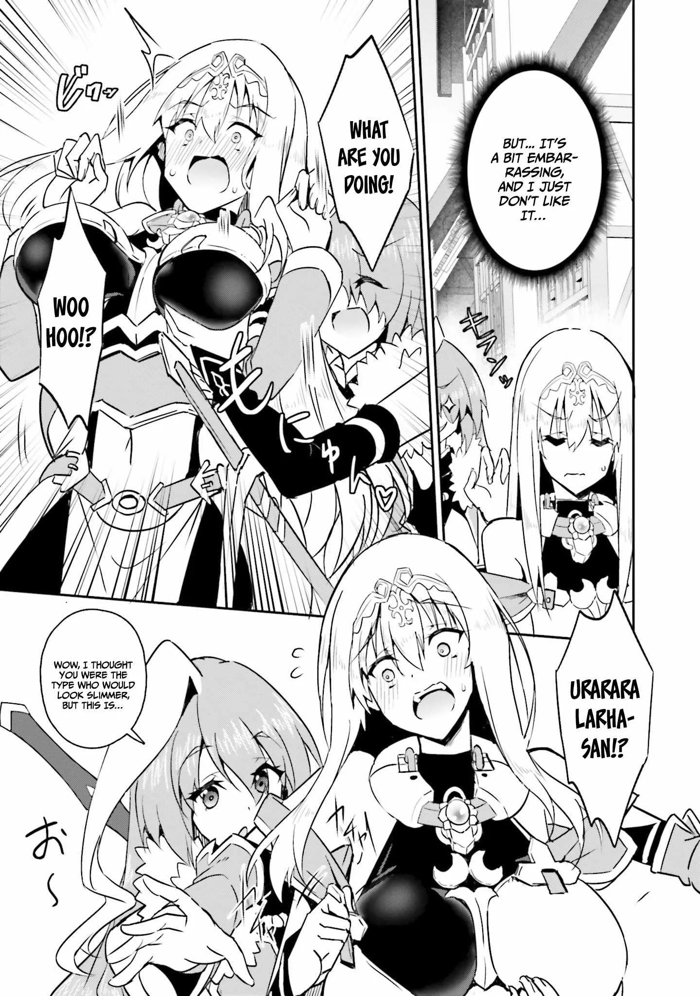 My childhood friend who I used to train swordsmanship with became a slave, so I, as an S-Rank adventurer decided to buy her and protect her. Chapter 11 page 14