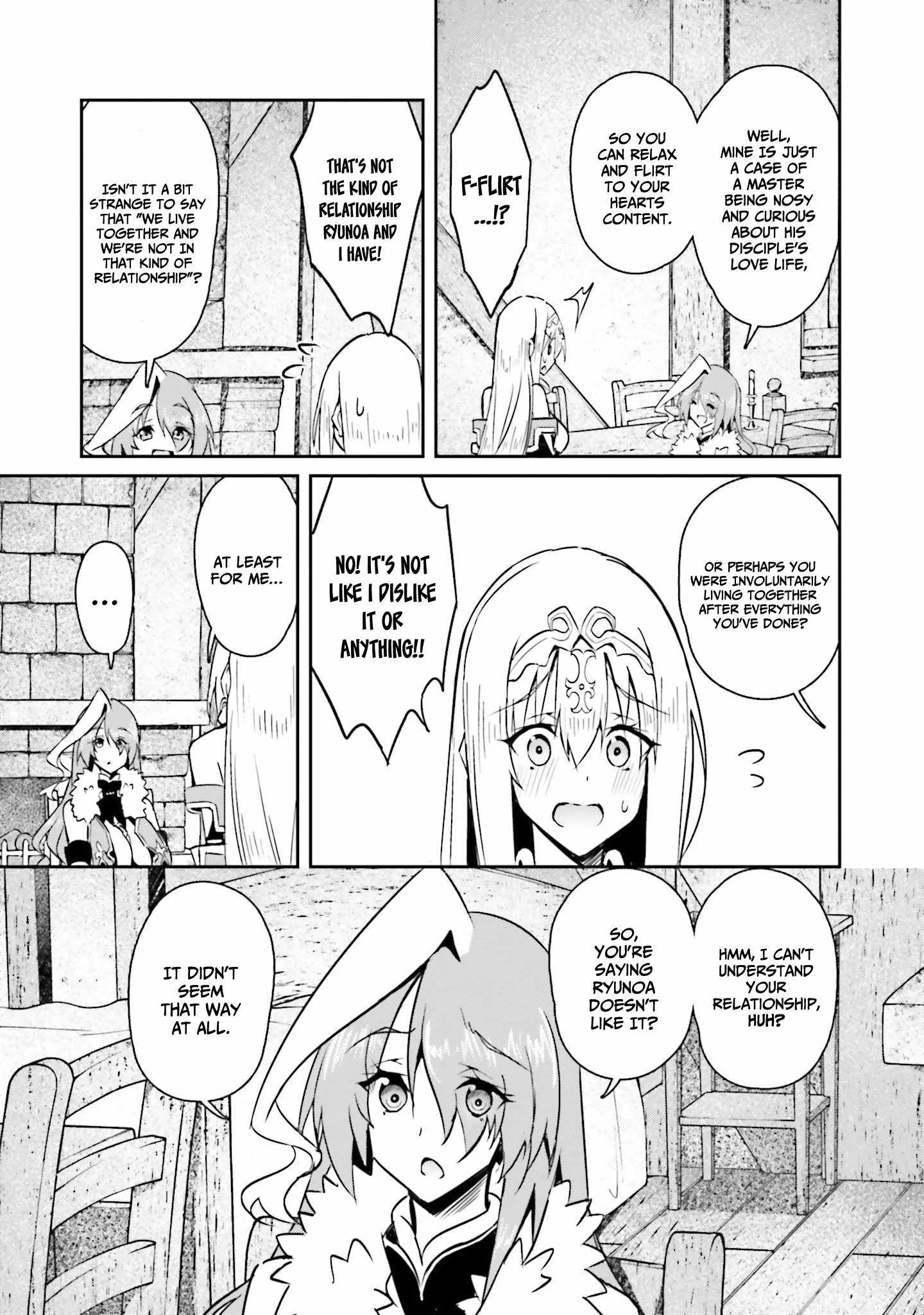 My childhood friend who I used to train swordsmanship with became a slave, so I, as an S-Rank adventurer decided to buy her and protect her. Chapter 11 page 24
