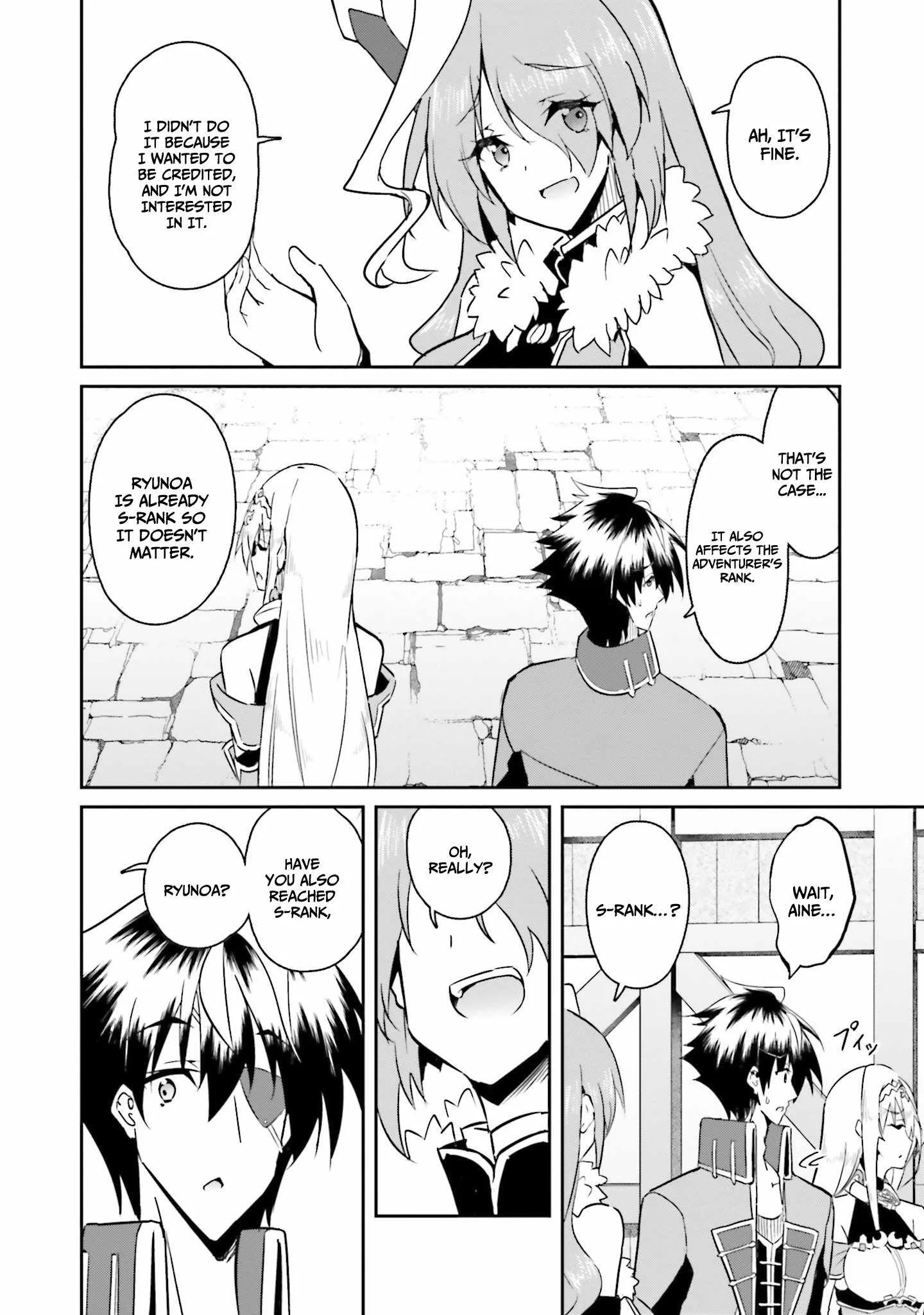 My childhood friend who I used to train swordsmanship with became a slave, so I, as an S-Rank adventurer decided to buy her and protect her. Chapter 11 page 8
