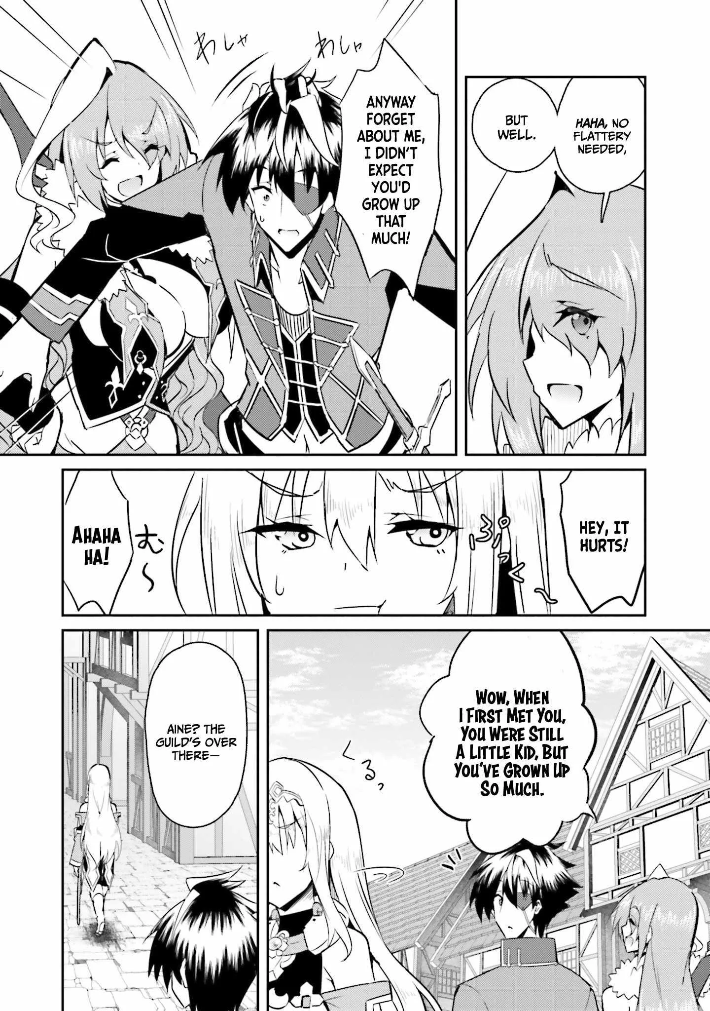 My childhood friend who I used to train swordsmanship with became a slave, so I, as an S-Rank adventurer decided to buy her and protect her. Chapter 11 page 10