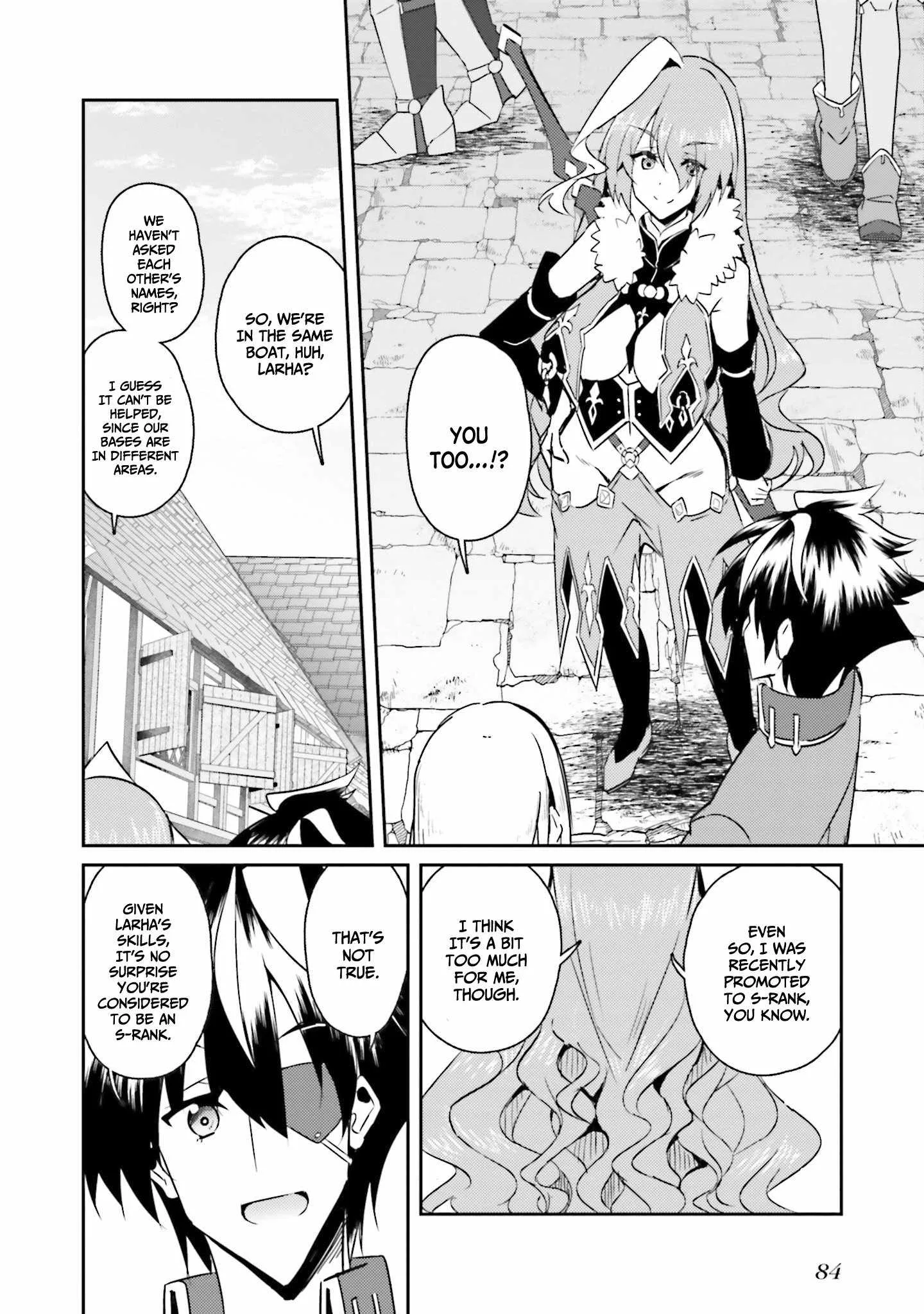 My childhood friend who I used to train swordsmanship with became a slave, so I, as an S-Rank adventurer decided to buy her and protect her. Chapter 11 page 9