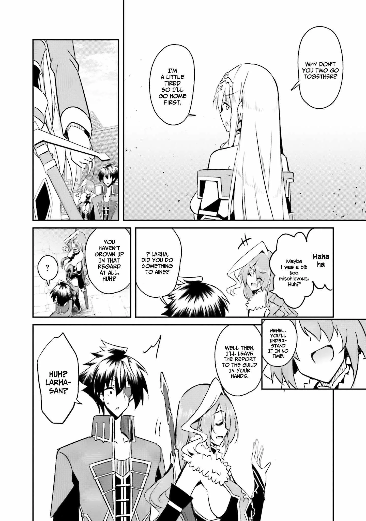 My childhood friend who I used to train swordsmanship with became a slave, so I, as an S-Rank adventurer decided to buy her and protect her. Chapter 11 page 11
