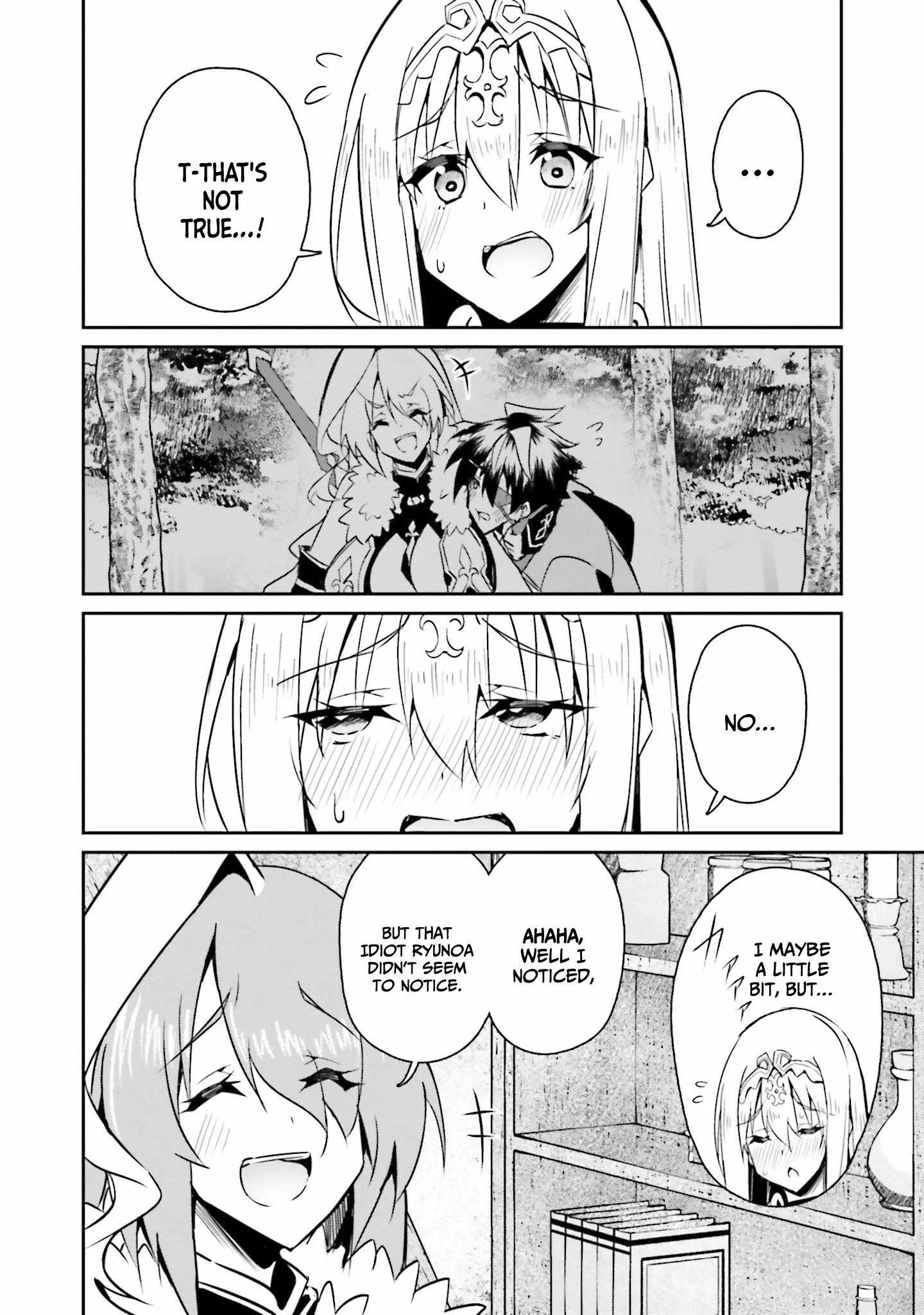 My childhood friend who I used to train swordsmanship with became a slave, so I, as an S-Rank adventurer decided to buy her and protect her. Chapter 11 page 23