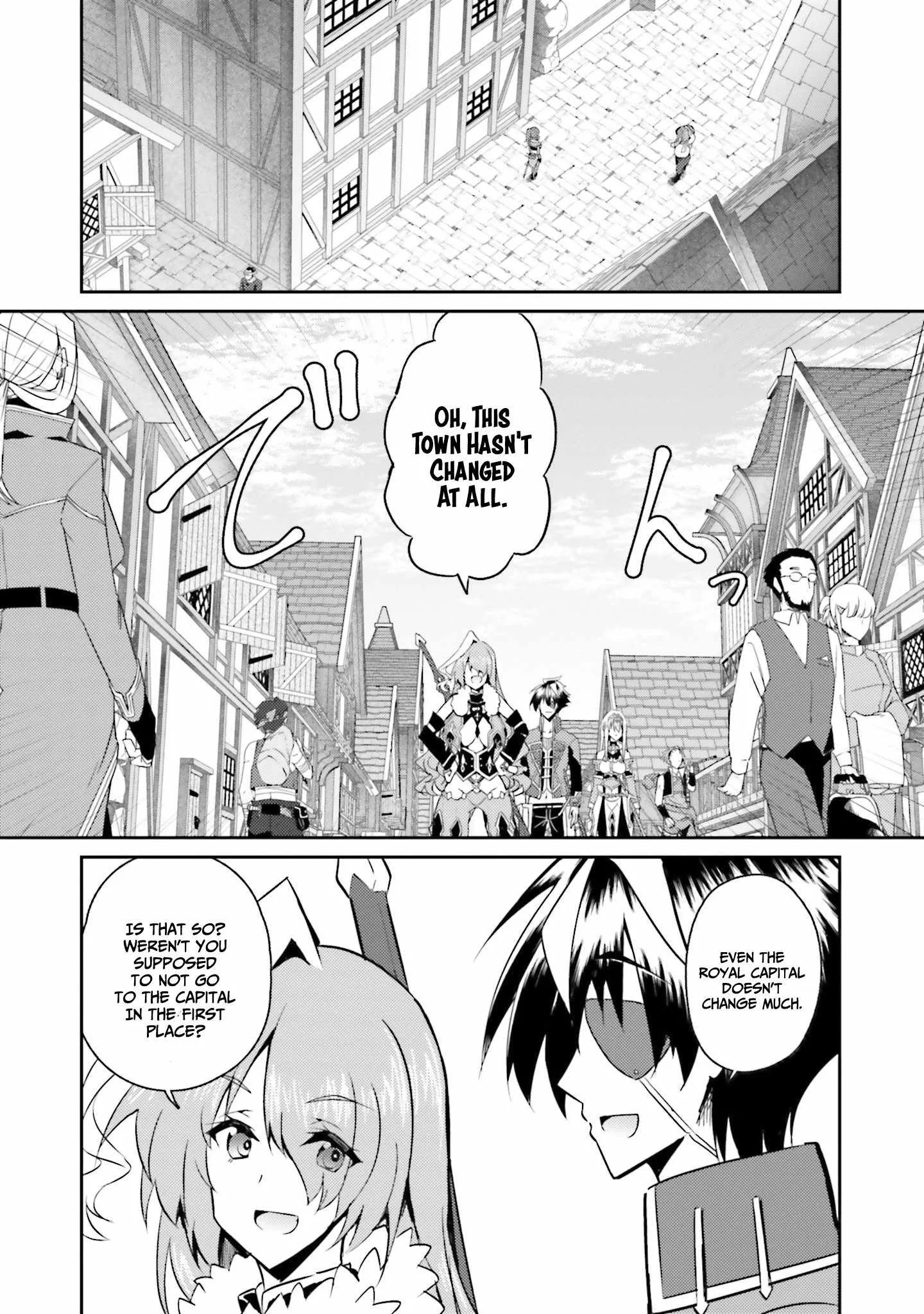 My childhood friend who I used to train swordsmanship with became a slave, so I, as an S-Rank adventurer decided to buy her and protect her. Chapter 11 page 6