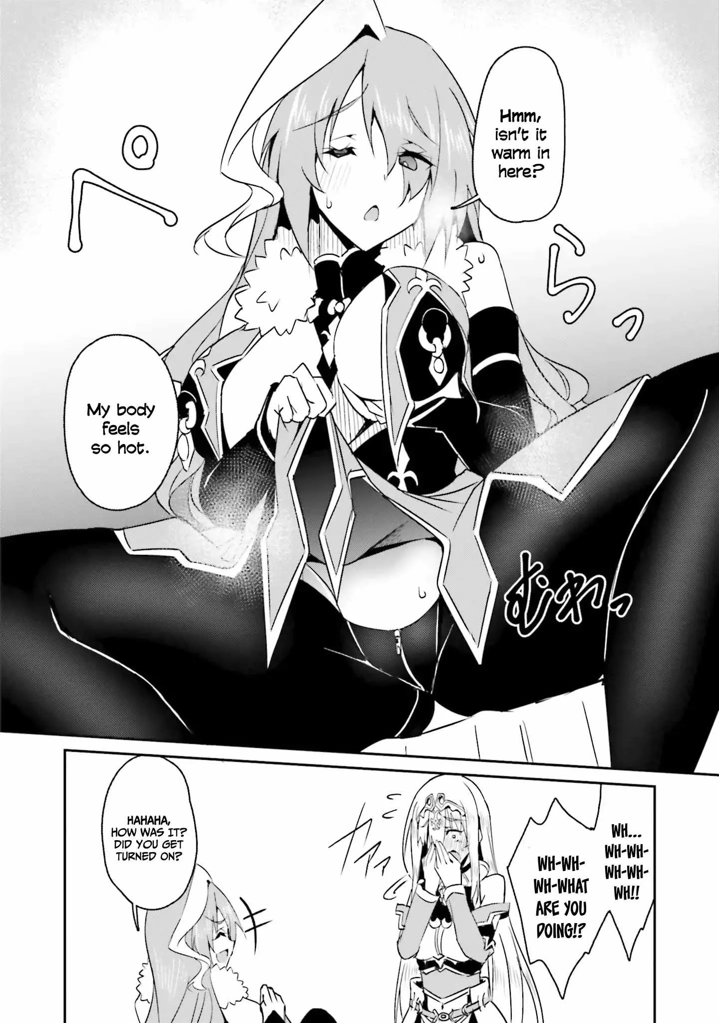 My childhood friend who I used to train swordsmanship with became a slave, so I, as an S-Rank adventurer decided to buy her and protect her. Chapter 12 page 7