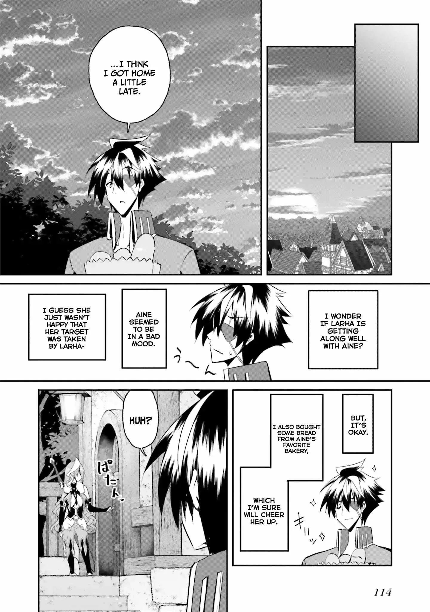 My childhood friend who I used to train swordsmanship with became a slave, so I, as an S-Rank adventurer decided to buy her and protect her. Chapter 12 page 13