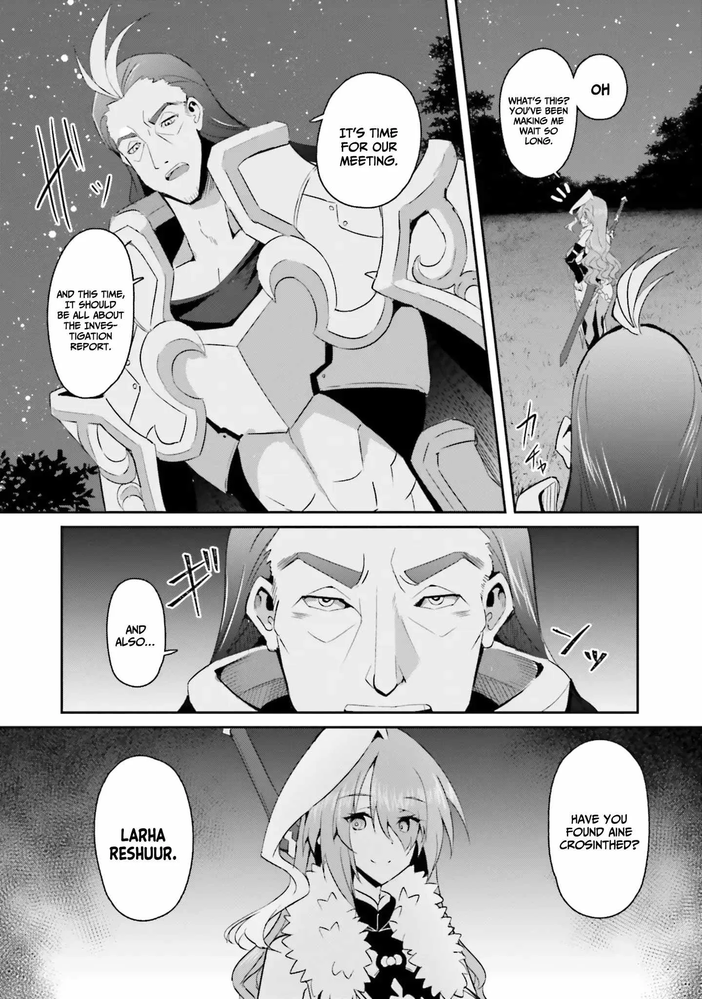My childhood friend who I used to train swordsmanship with became a slave, so I, as an S-Rank adventurer decided to buy her and protect her. Chapter 12 page 25