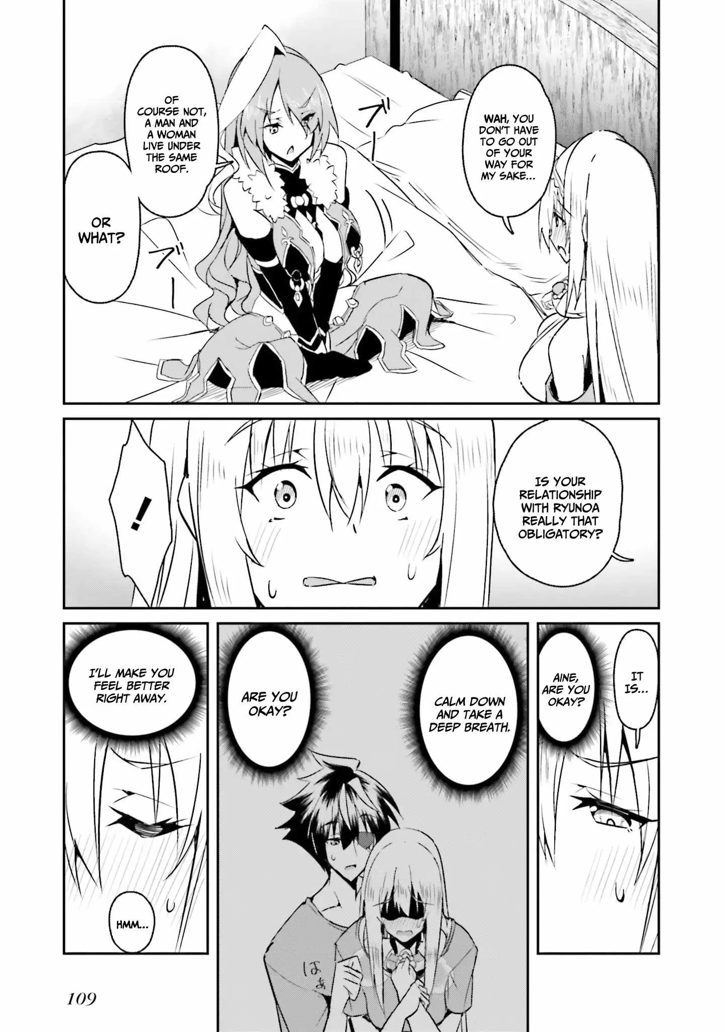 My childhood friend who I used to train swordsmanship with became a slave, so I, as an S-Rank adventurer decided to buy her and protect her. Chapter 12 page 8
