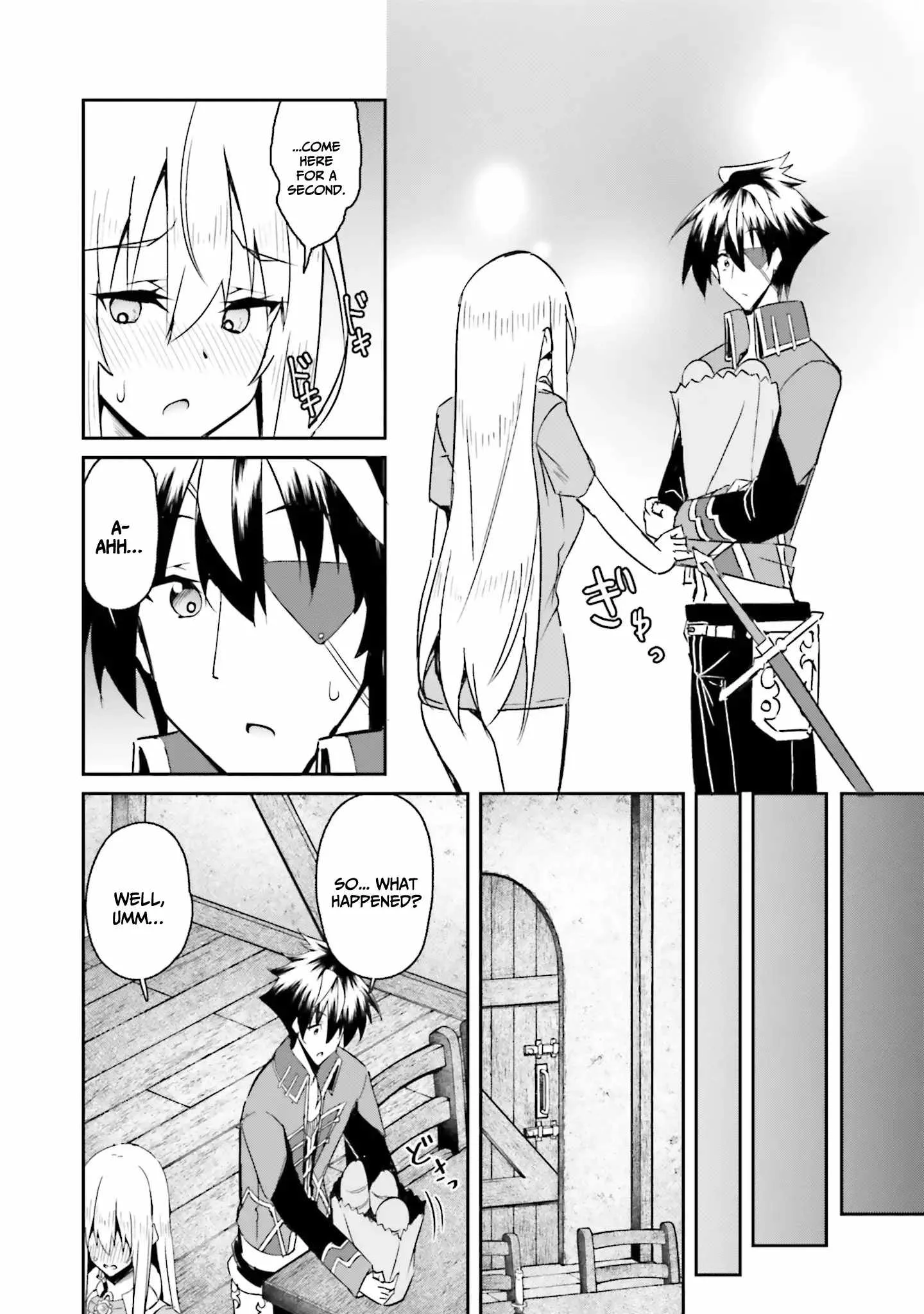 My childhood friend who I used to train swordsmanship with became a slave, so I, as an S-Rank adventurer decided to buy her and protect her. Chapter 12 page 17
