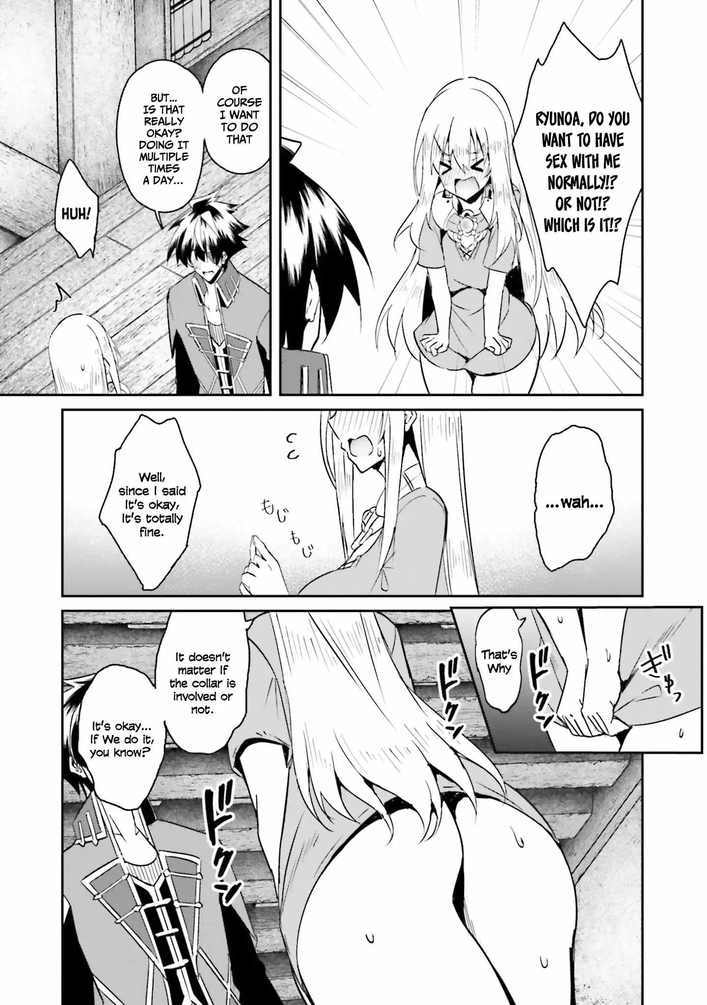 My childhood friend who I used to train swordsmanship with became a slave, so I, as an S-Rank adventurer decided to buy her and protect her. Chapter 12 page 22