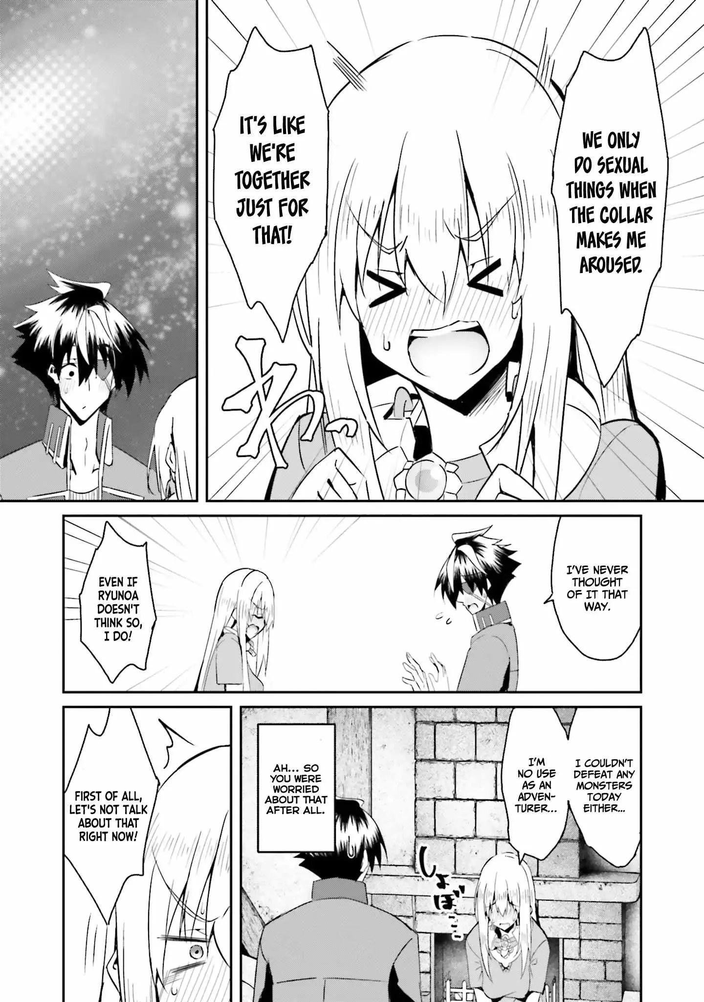 My childhood friend who I used to train swordsmanship with became a slave, so I, as an S-Rank adventurer decided to buy her and protect her. Chapter 12 page 21