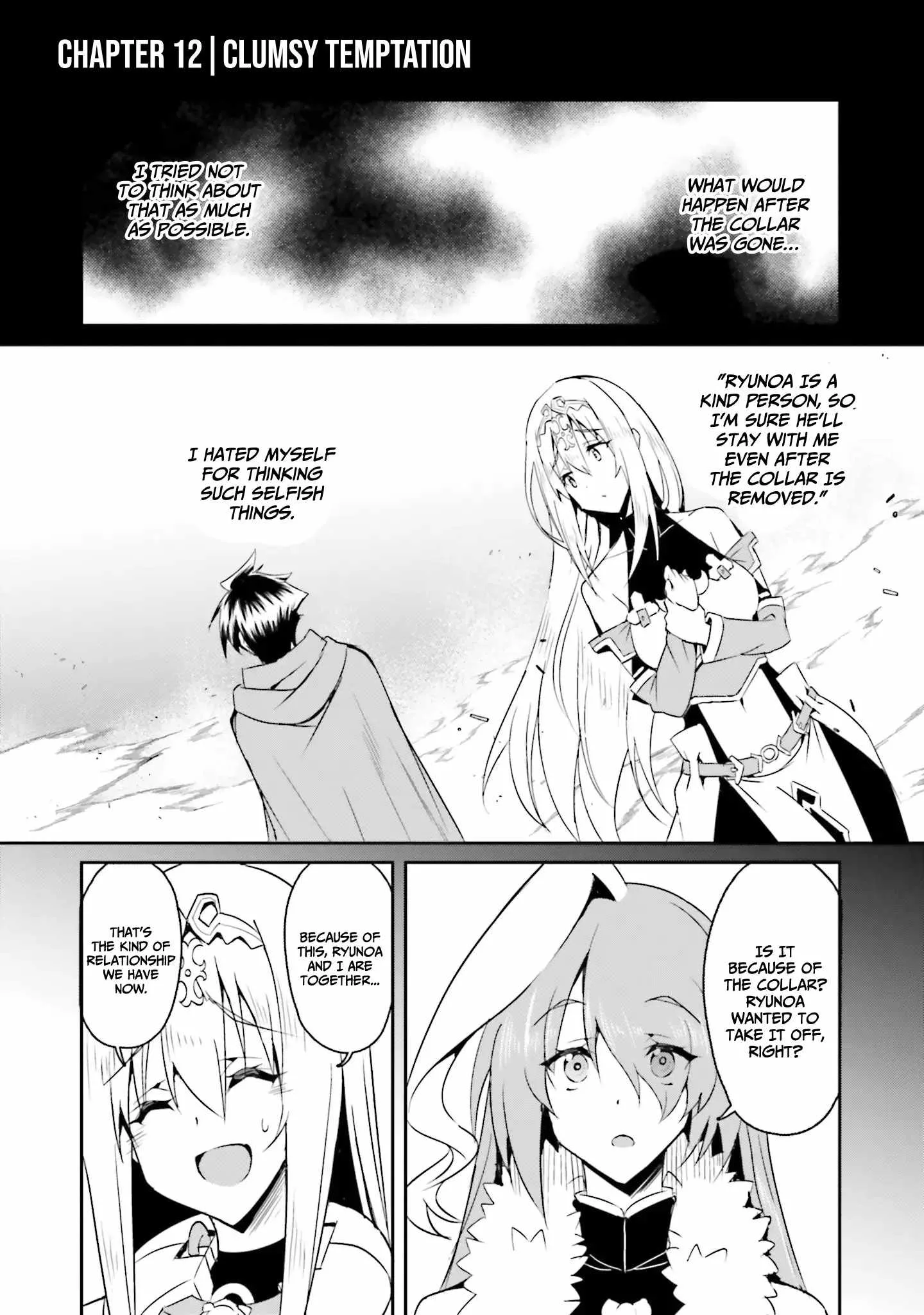 My childhood friend who I used to train swordsmanship with became a slave, so I, as an S-Rank adventurer decided to buy her and protect her. Chapter 12 page 2