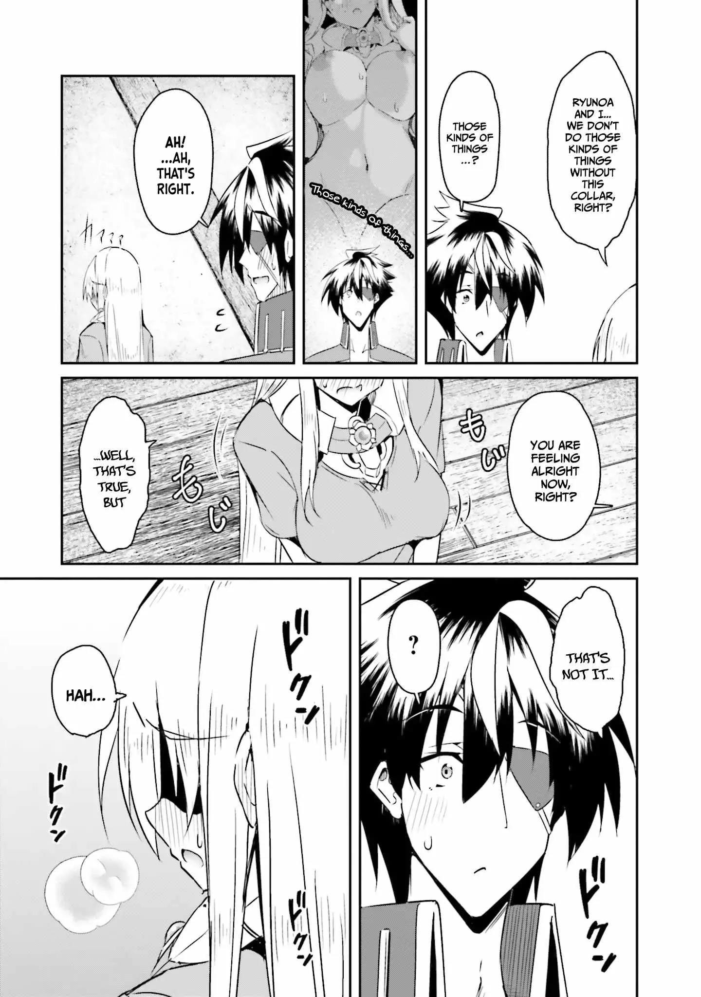 My childhood friend who I used to train swordsmanship with became a slave, so I, as an S-Rank adventurer decided to buy her and protect her. Chapter 12 page 18