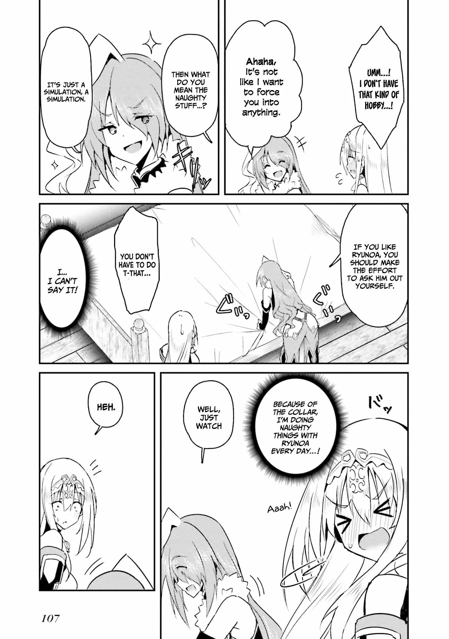 My childhood friend who I used to train swordsmanship with became a slave, so I, as an S-Rank adventurer decided to buy her and protect her. Chapter 12 page 6