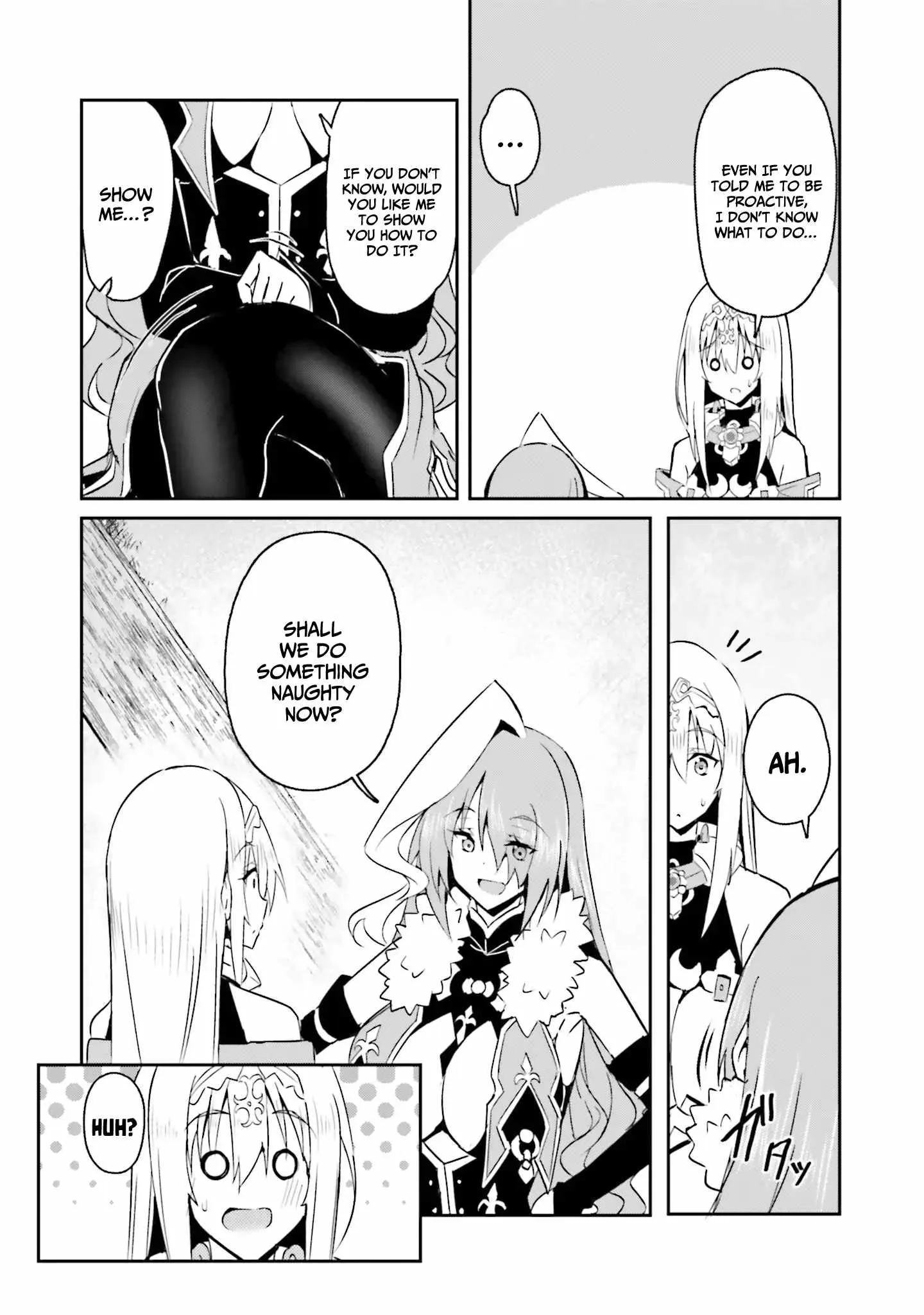 My childhood friend who I used to train swordsmanship with became a slave, so I, as an S-Rank adventurer decided to buy her and protect her. Chapter 12 page 4
