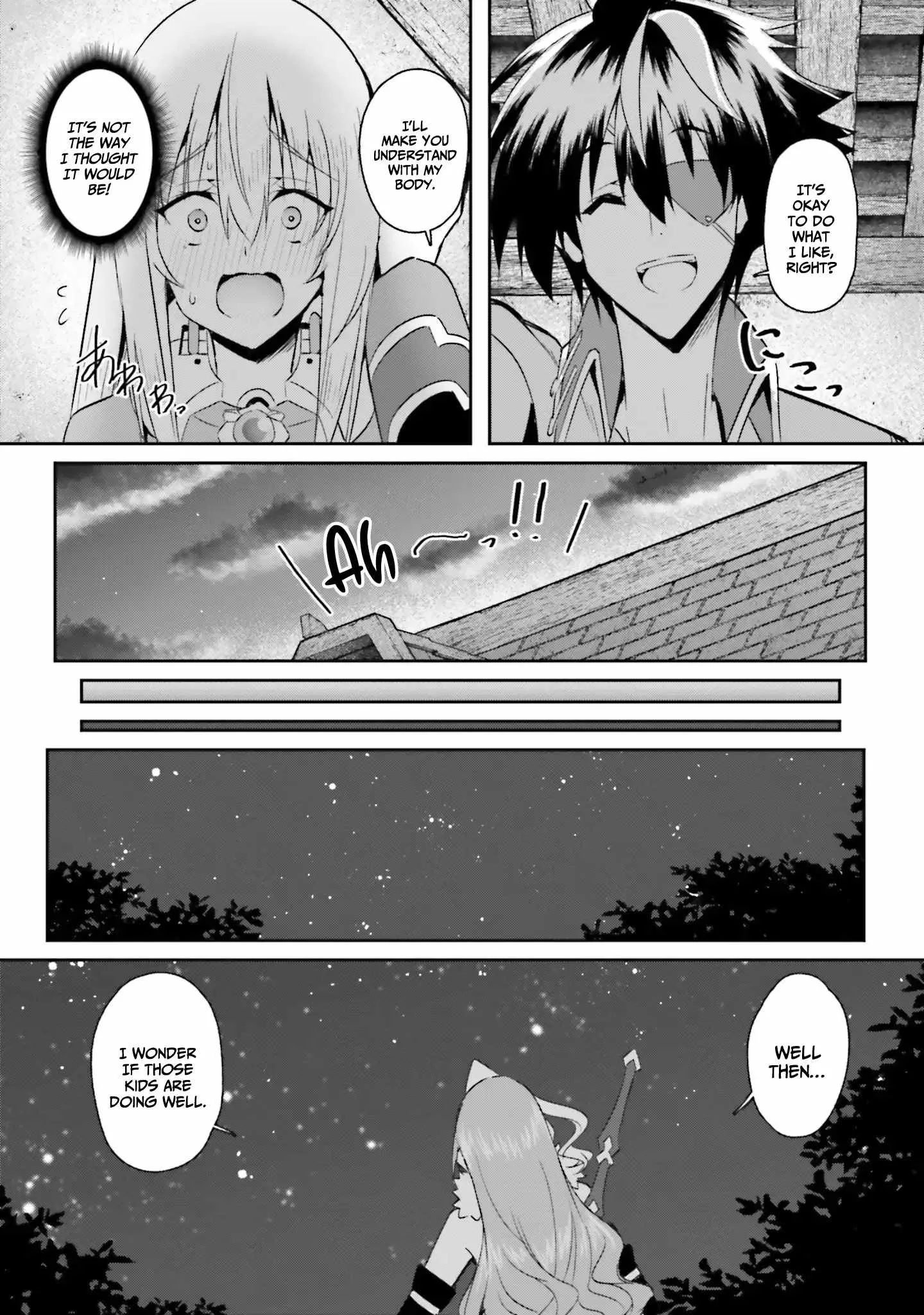 My childhood friend who I used to train swordsmanship with became a slave, so I, as an S-Rank adventurer decided to buy her and protect her. Chapter 12 page 24
