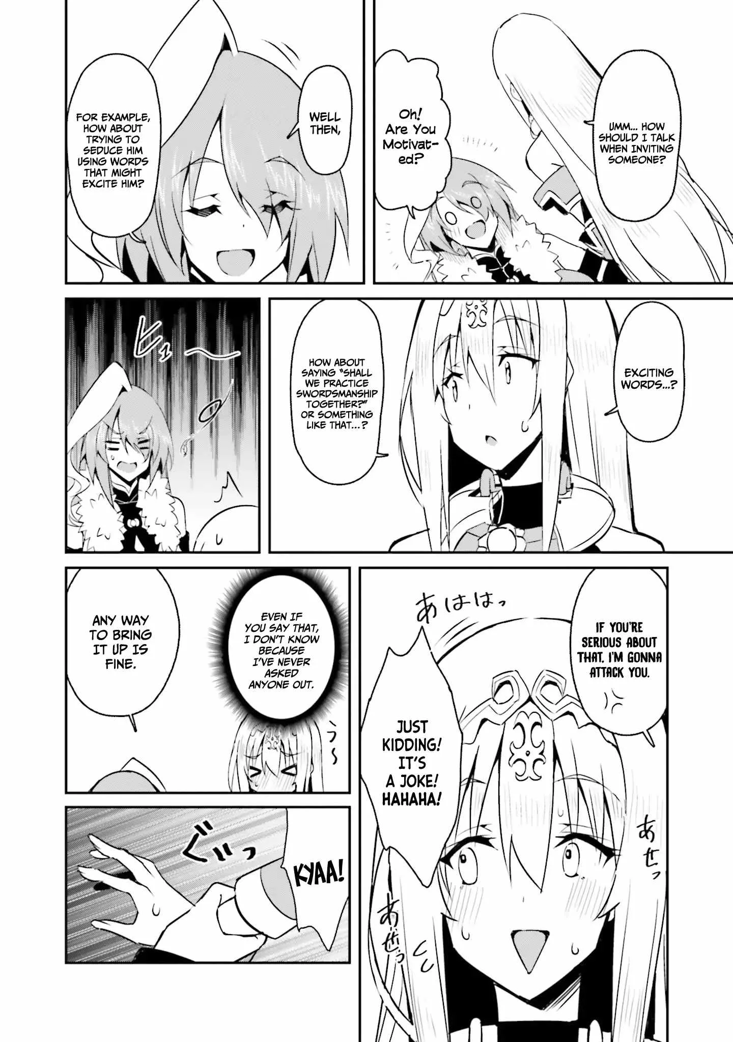 My childhood friend who I used to train swordsmanship with became a slave, so I, as an S-Rank adventurer decided to buy her and protect her. Chapter 12 page 9