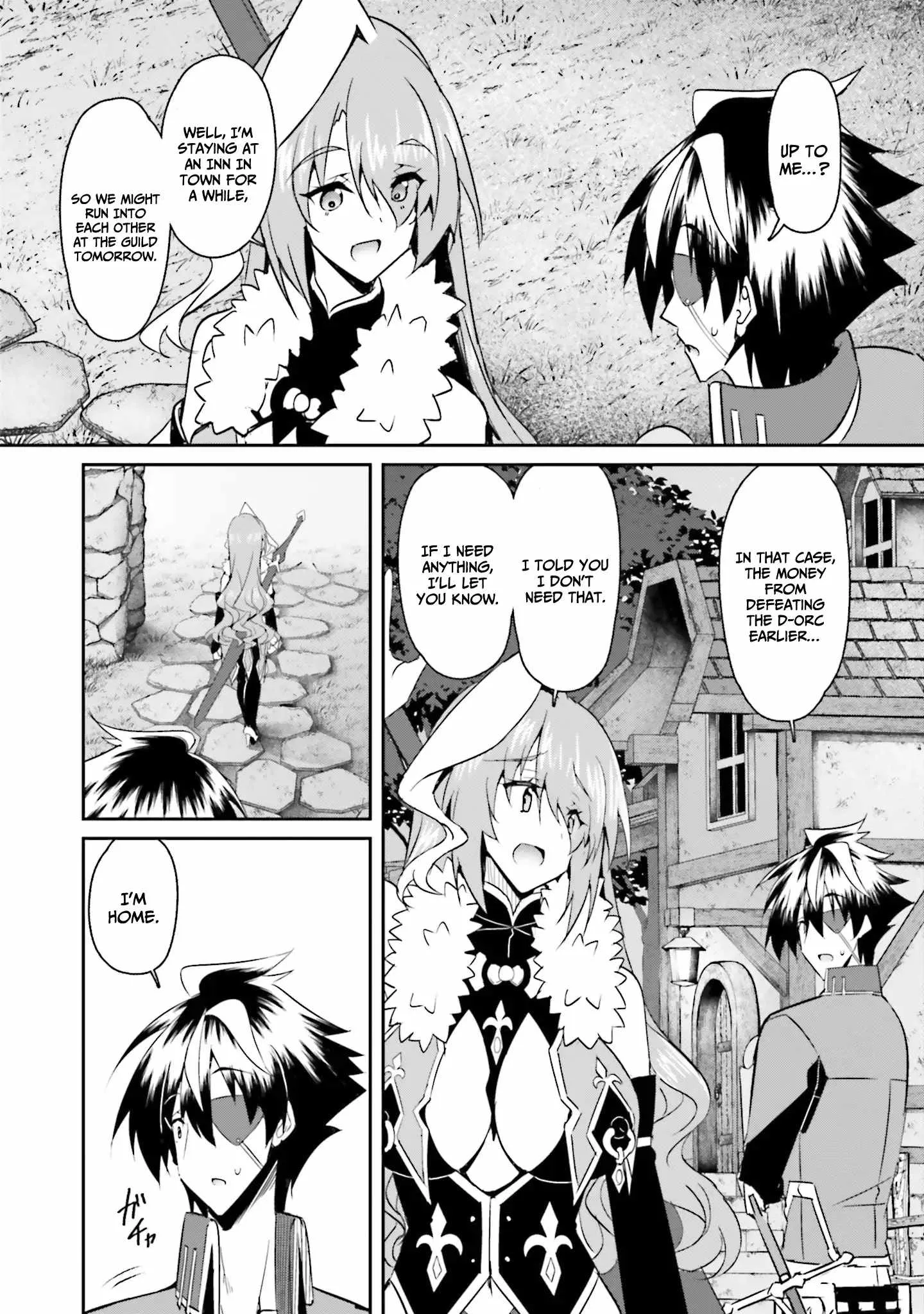 My childhood friend who I used to train swordsmanship with became a slave, so I, as an S-Rank adventurer decided to buy her and protect her. Chapter 12 page 15
