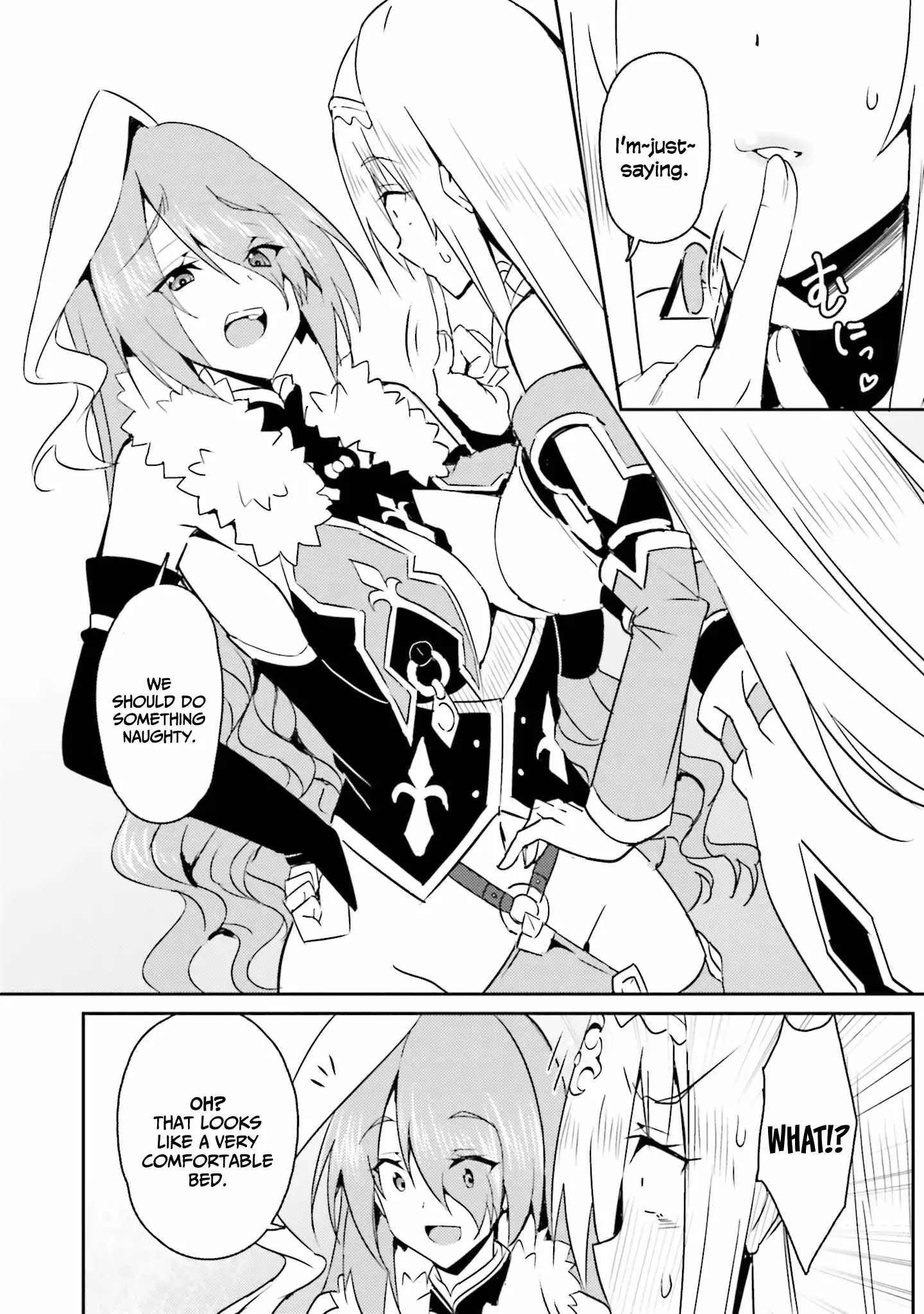 My childhood friend who I used to train swordsmanship with became a slave, so I, as an S-Rank adventurer decided to buy her and protect her. Chapter 12 page 5