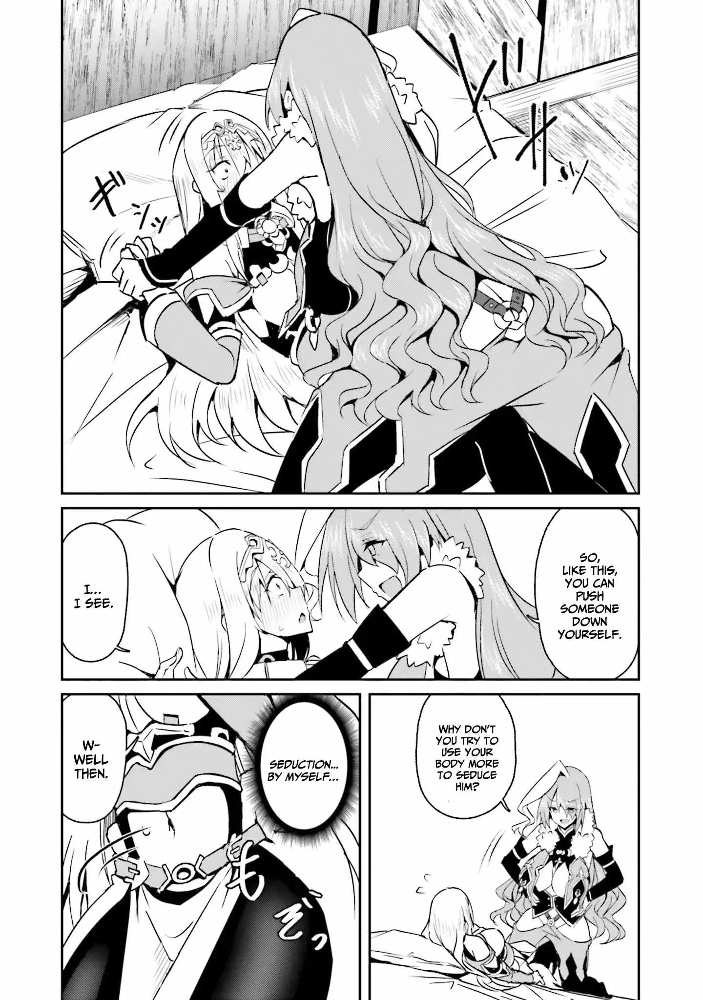 My childhood friend who I used to train swordsmanship with became a slave, so I, as an S-Rank adventurer decided to buy her and protect her. Chapter 12 page 10