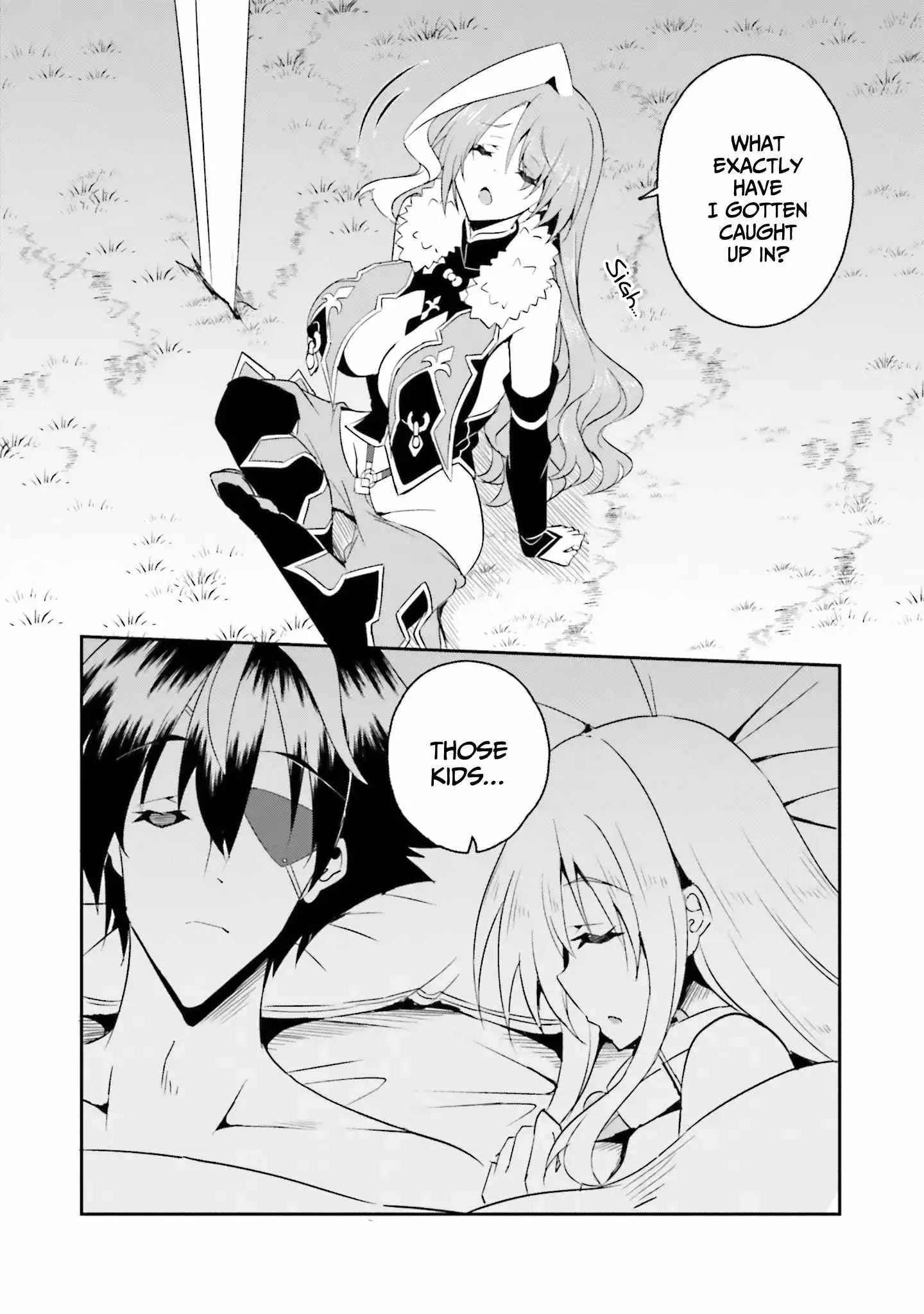 My childhood friend who I used to train swordsmanship with became a slave, so I, as an S-Rank adventurer decided to buy her and protect her. Chapter 13 page 21