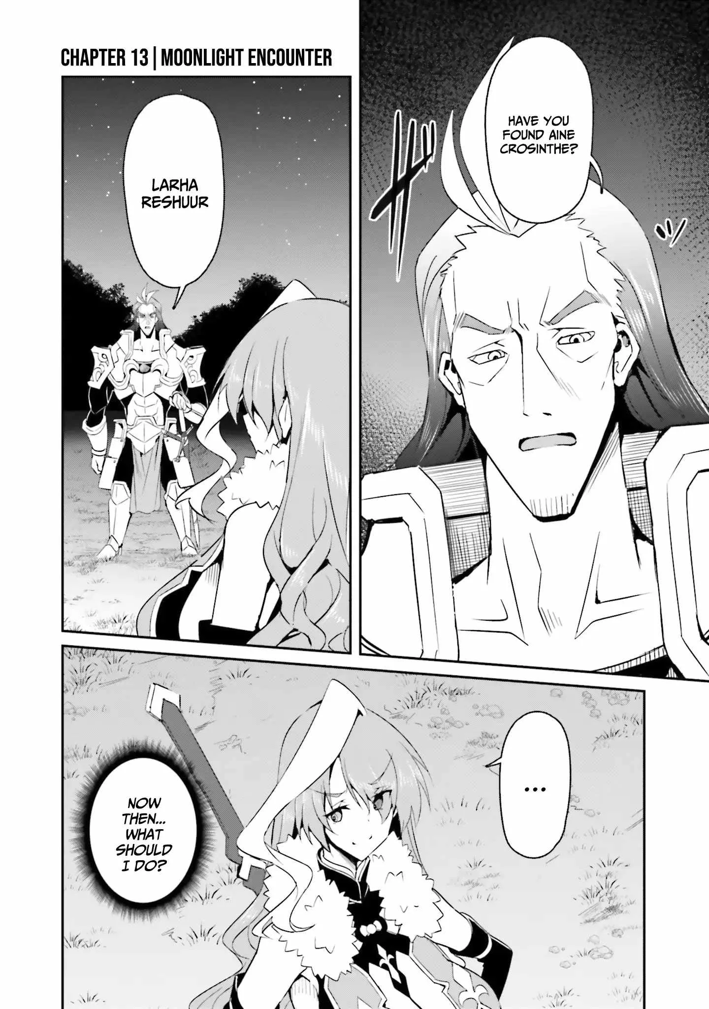 My childhood friend who I used to train swordsmanship with became a slave, so I, as an S-Rank adventurer decided to buy her and protect her. Chapter 13 page 2
