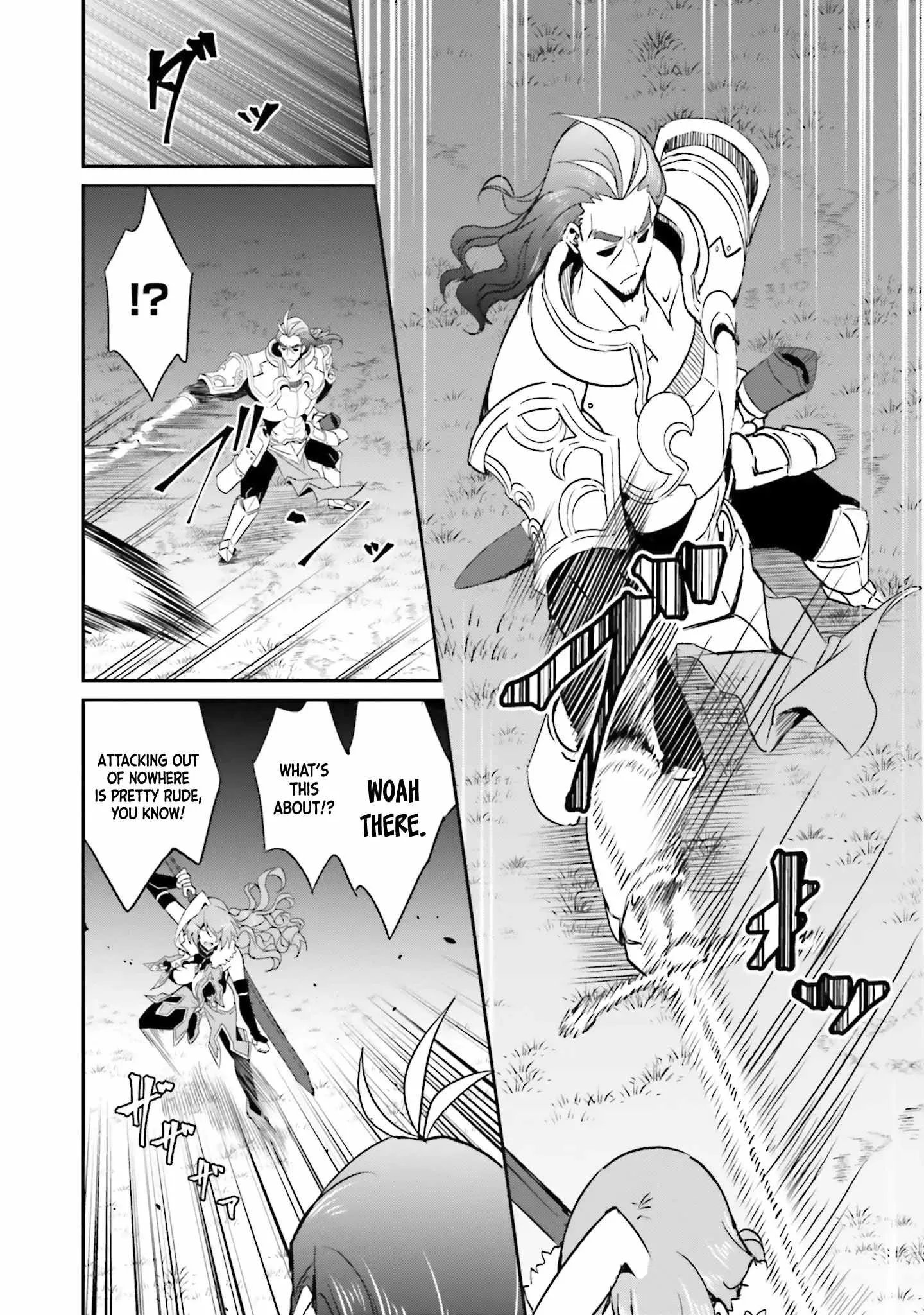 My childhood friend who I used to train swordsmanship with became a slave, so I, as an S-Rank adventurer decided to buy her and protect her. Chapter 13 page 9