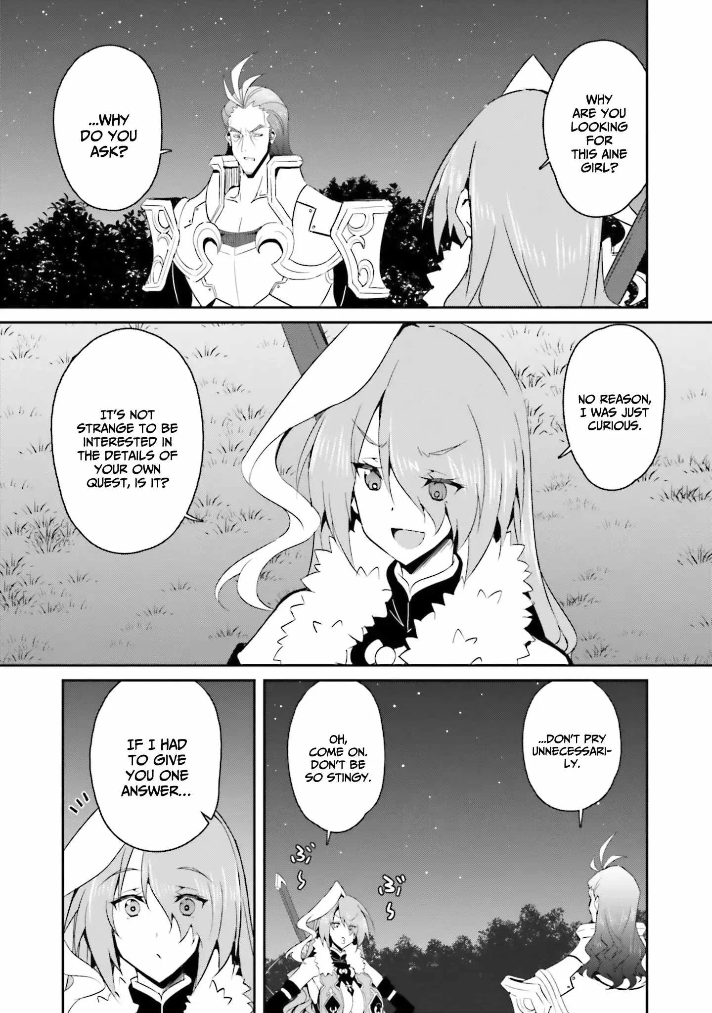 My childhood friend who I used to train swordsmanship with became a slave, so I, as an S-Rank adventurer decided to buy her and protect her. Chapter 13 page 6