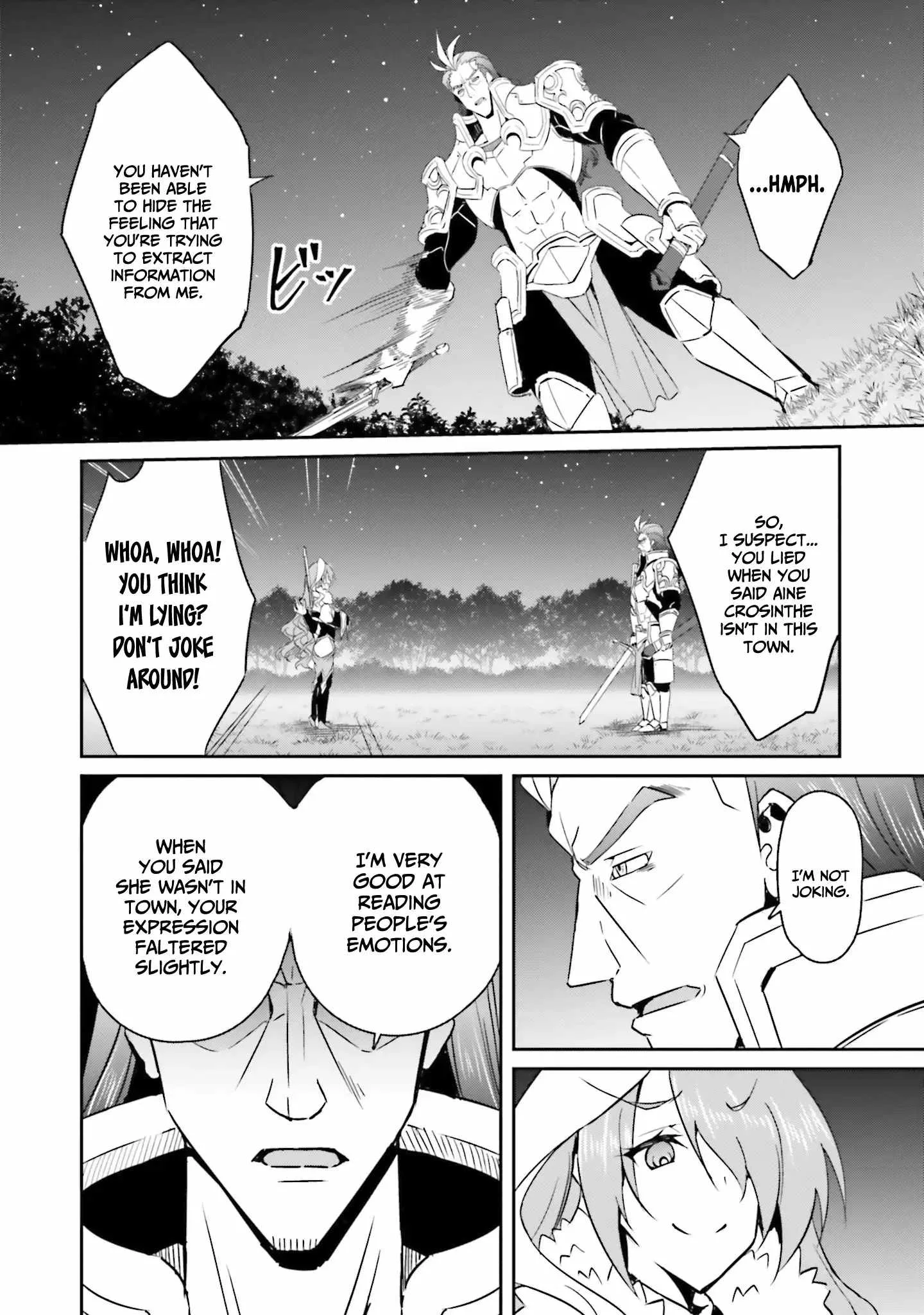 My childhood friend who I used to train swordsmanship with became a slave, so I, as an S-Rank adventurer decided to buy her and protect her. Chapter 13 page 10