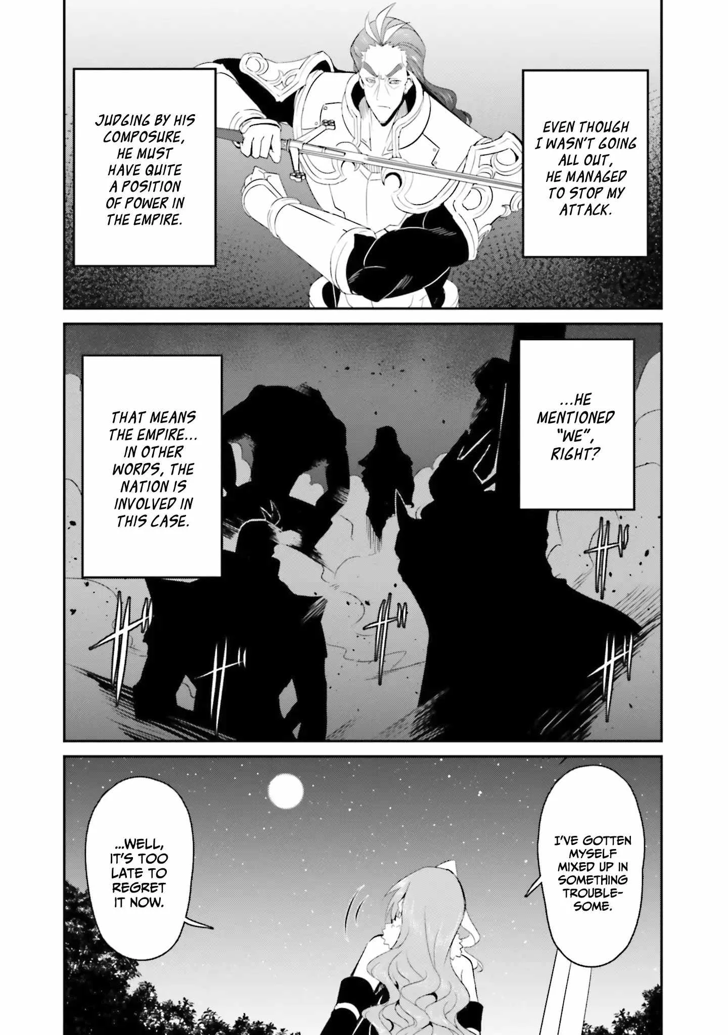 My childhood friend who I used to train swordsmanship with became a slave, so I, as an S-Rank adventurer decided to buy her and protect her. Chapter 13 page 20