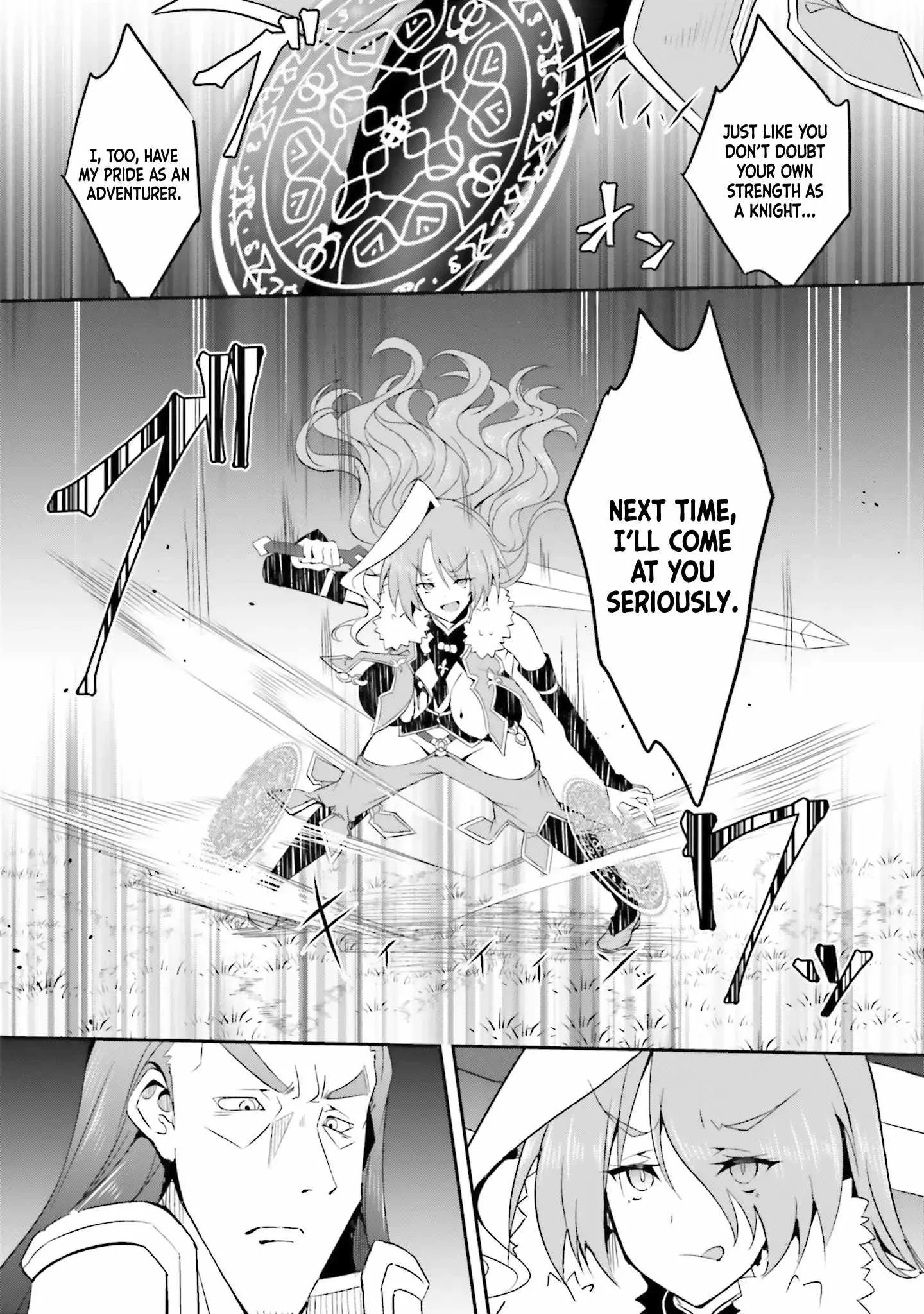 My childhood friend who I used to train swordsmanship with became a slave, so I, as an S-Rank adventurer decided to buy her and protect her. Chapter 13 page 17