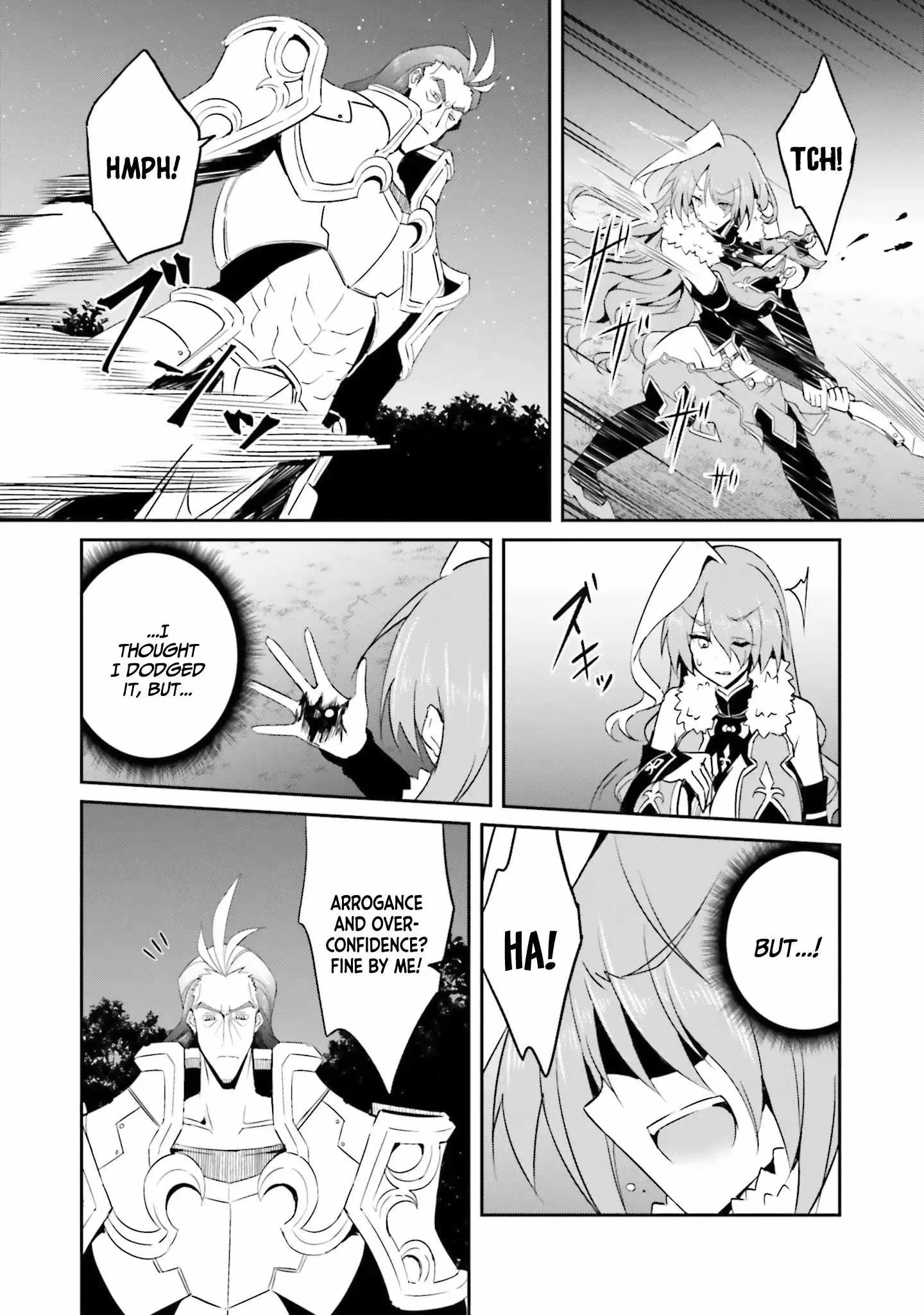 My childhood friend who I used to train swordsmanship with became a slave, so I, as an S-Rank adventurer decided to buy her and protect her. Chapter 13 page 16